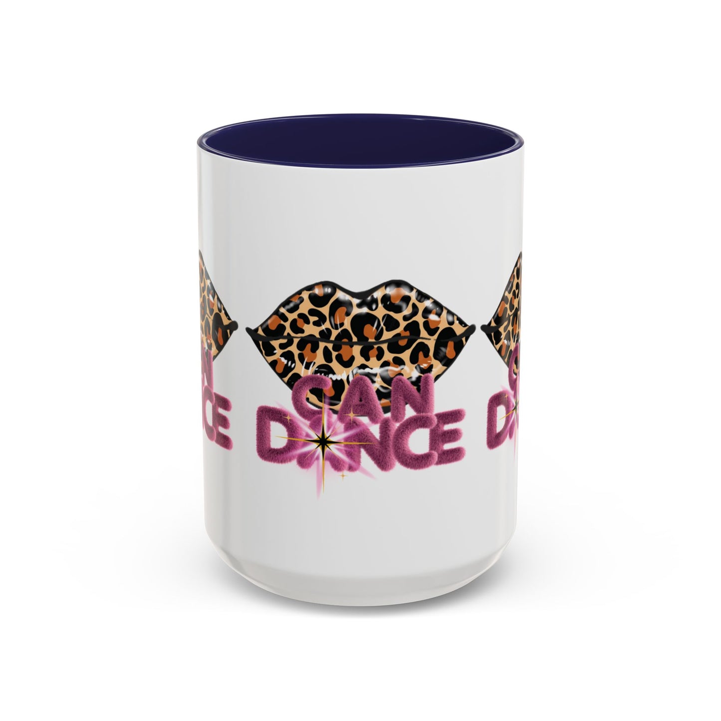 Artistic Design: The *CAN DANCE* Coffee Mug (11, 15oz)