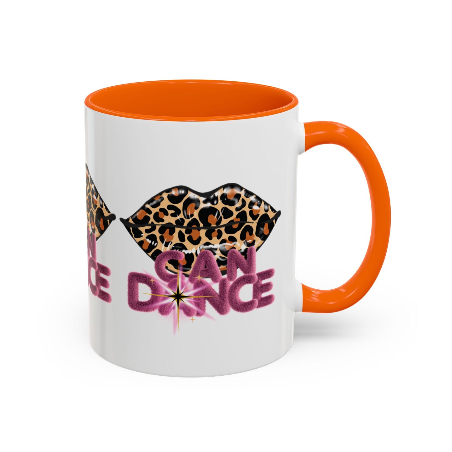 Artistic Design: The *CAN DANCE* Coffee Mug (11, 15oz)