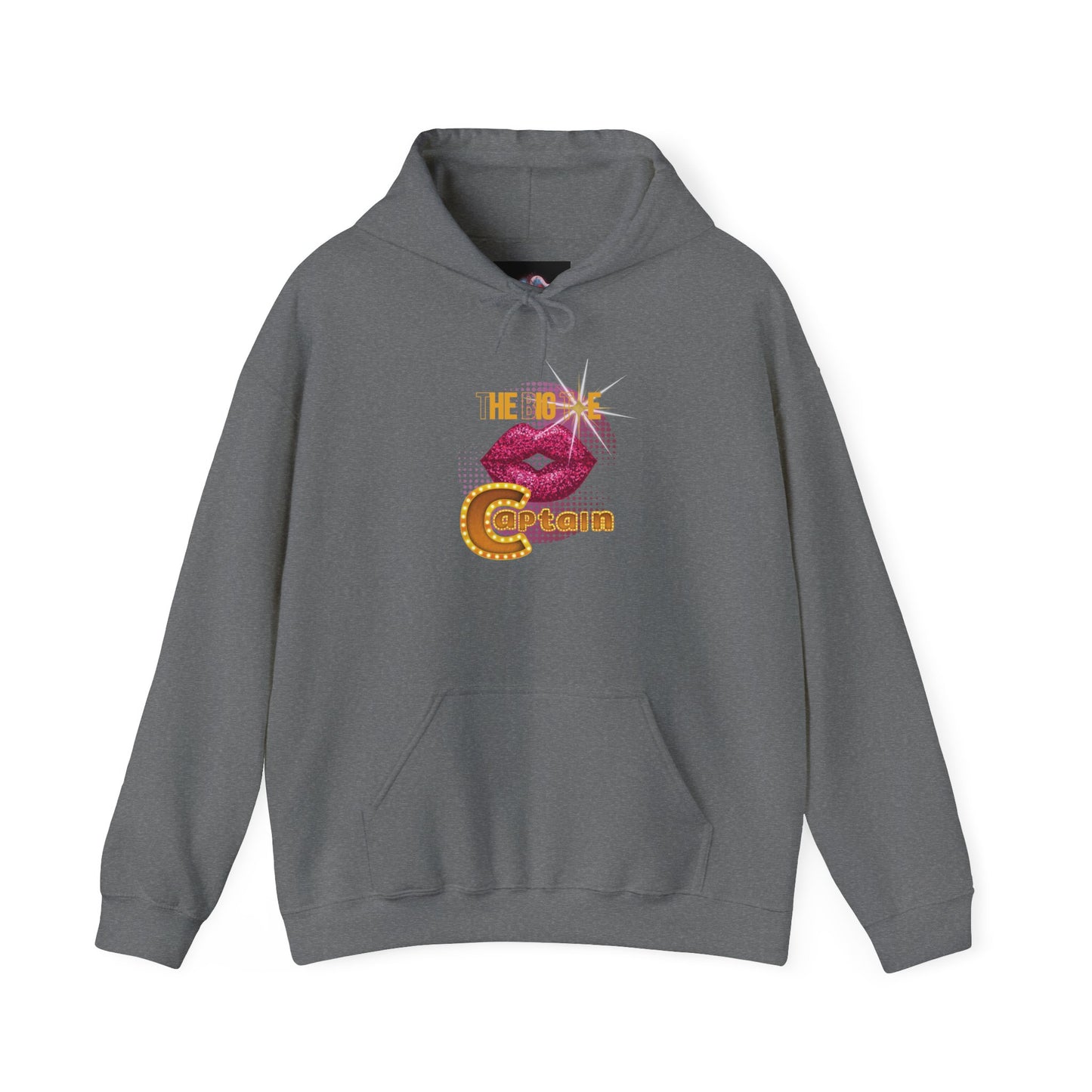 Artistry Comfort: The *THE BIG TE CAPTAIN* Hoodie