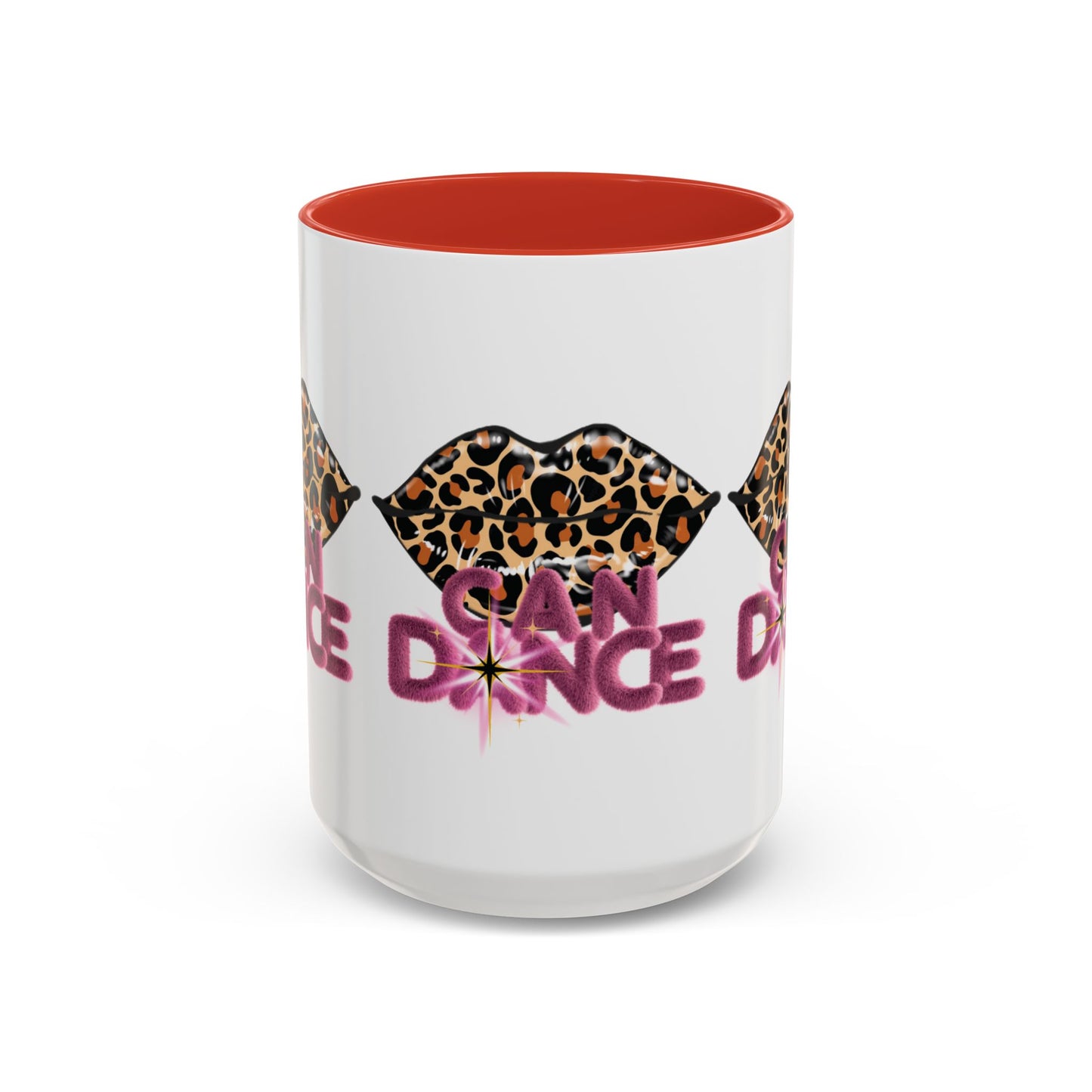 Artistic Design: The *CAN DANCE* Coffee Mug (11, 15oz)