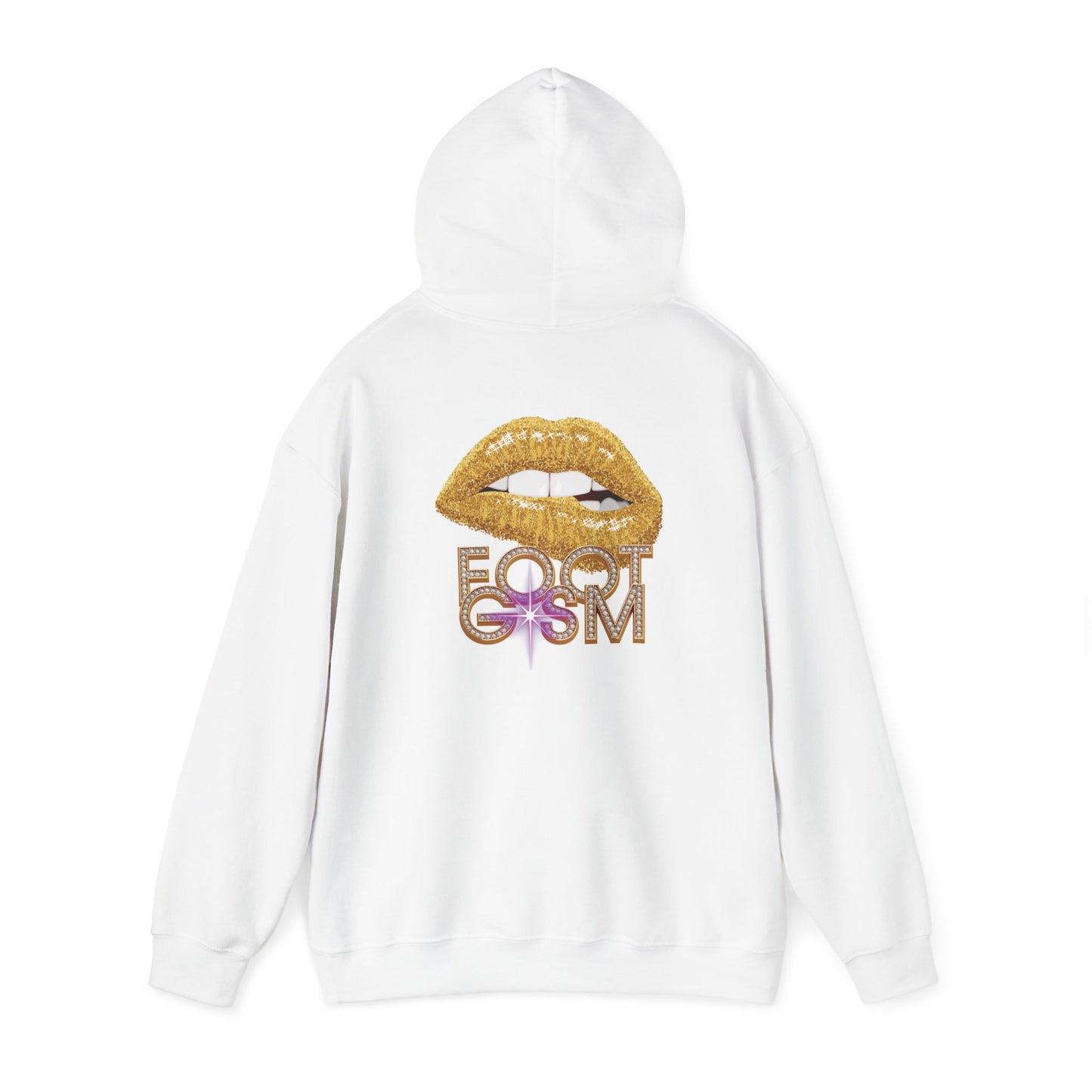 Artistry Comfort: The *FOOT GSM* Hoodie