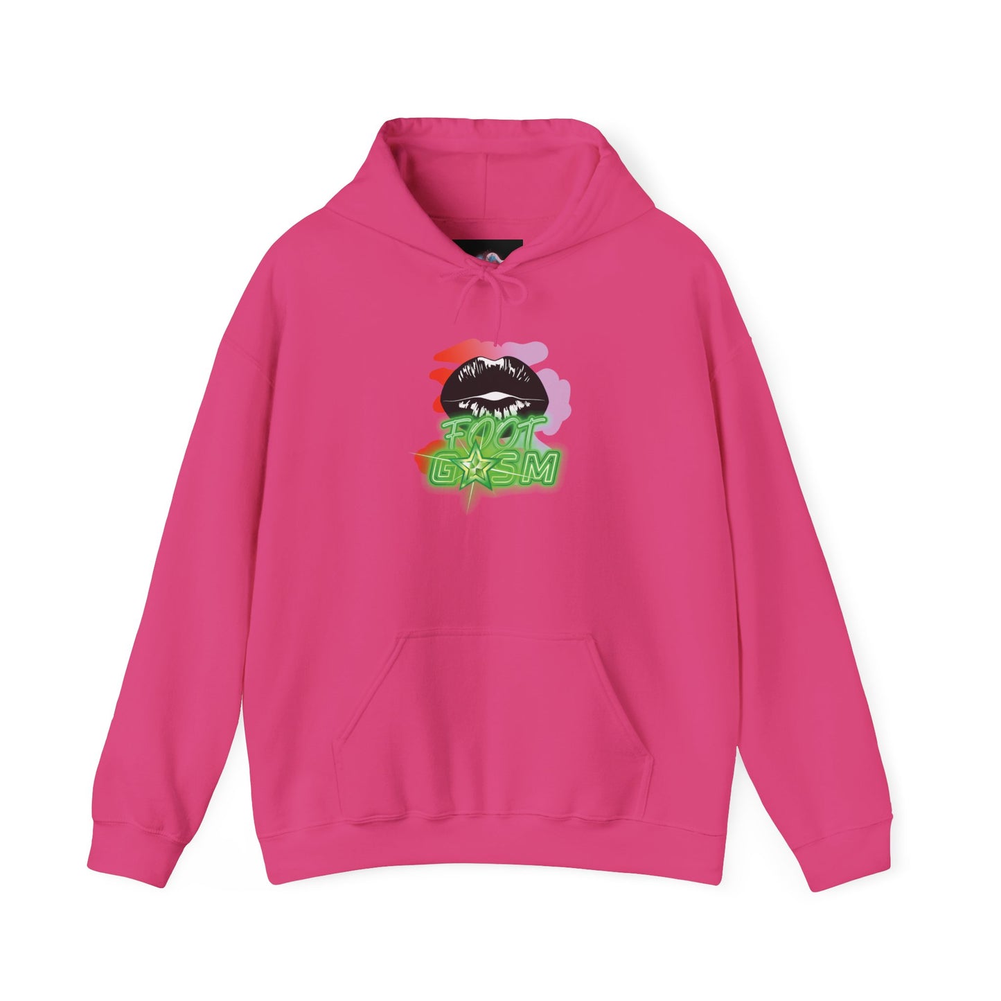 Artistry Comfort: The *FOOT GSM GREEN* Hoodie