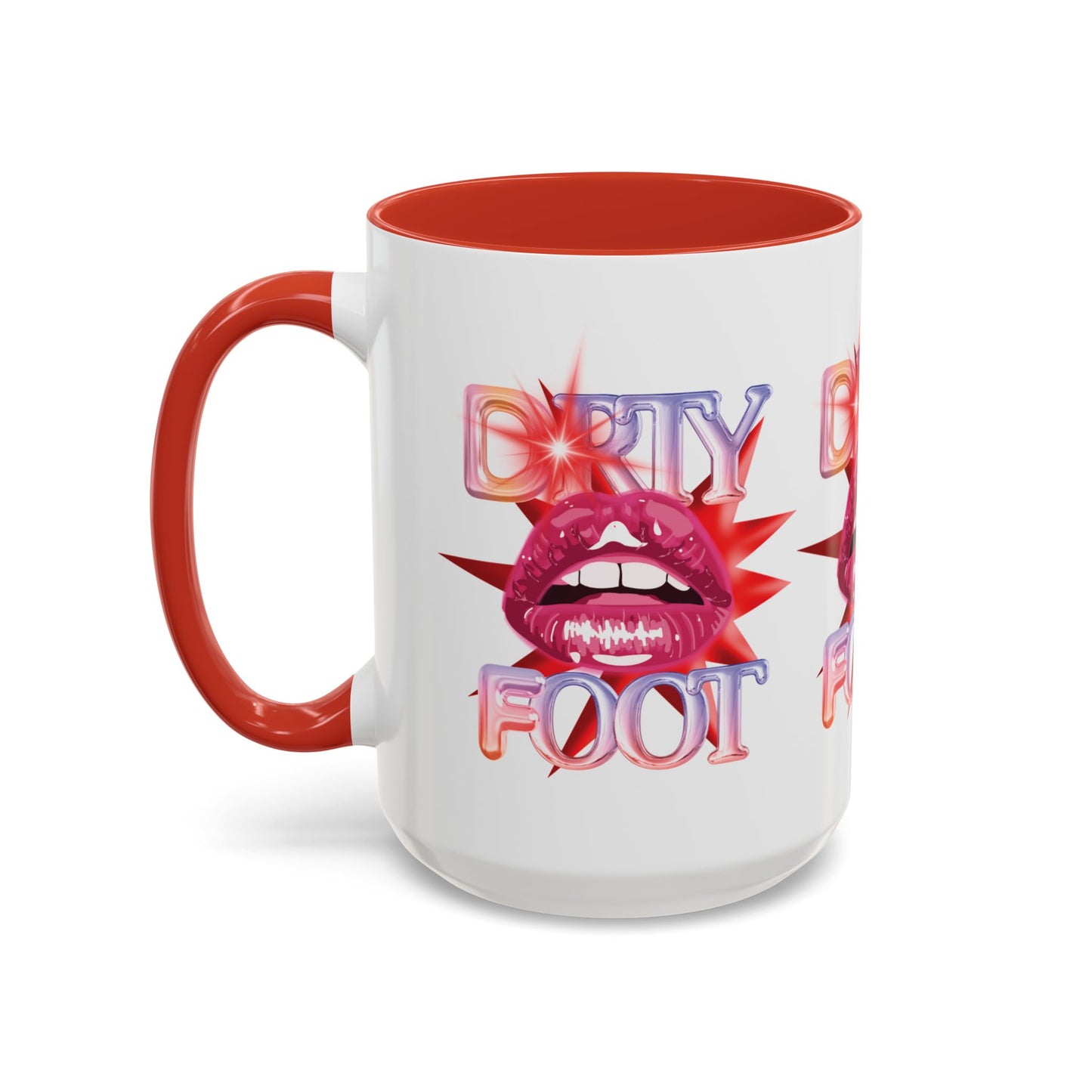 Artistic Design: The *DRTY FOOT* Coffee Mug (11, 15oz)