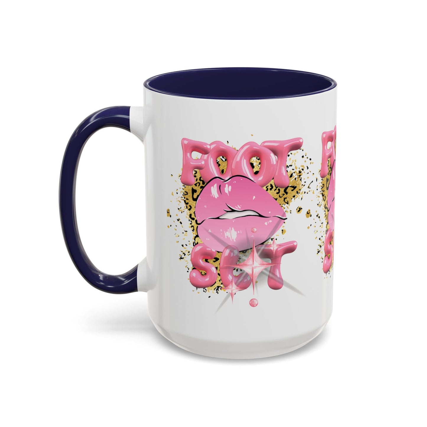 Artistic Design: The *FOOT SLT* Coffee Mug (11, 15oz)