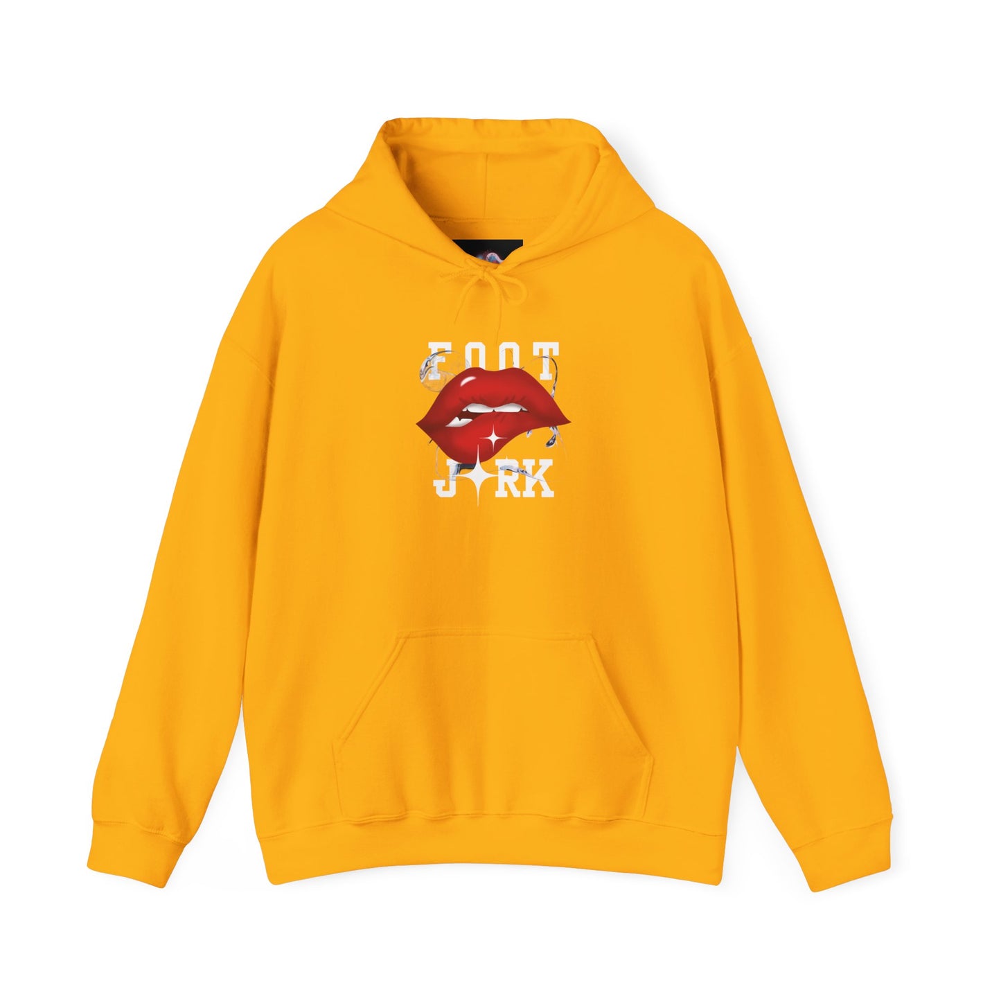 Artistry Comfort: The *FOOT JRK* Hoodie