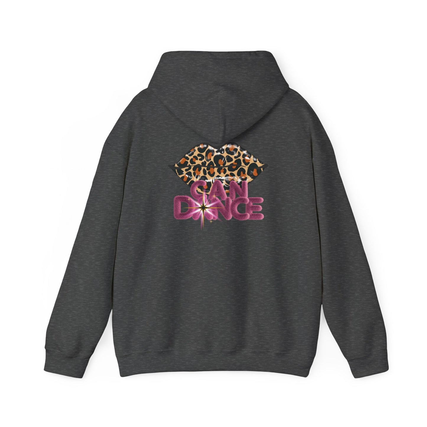 Artistry Comfort: The *CAN DANCE* Hoodie