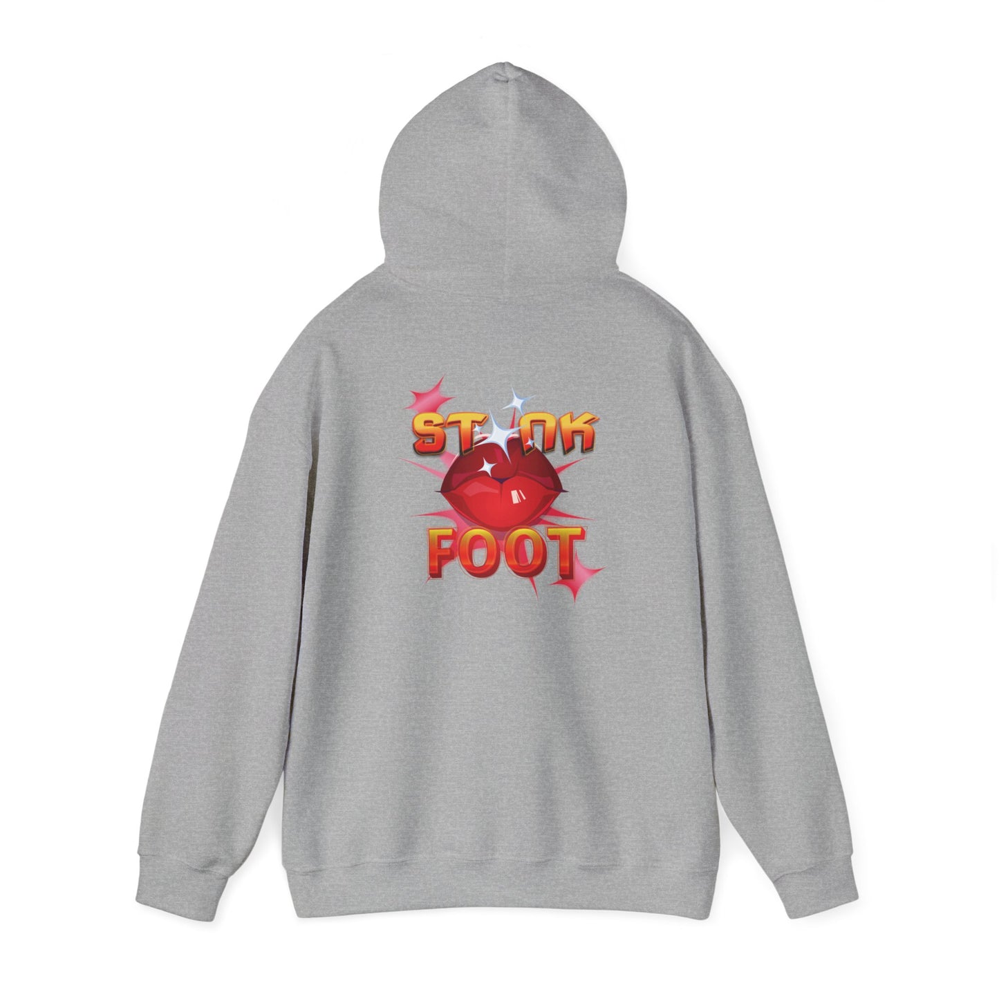 Artistry Comfort: The *STNK FOOT* Hoodie