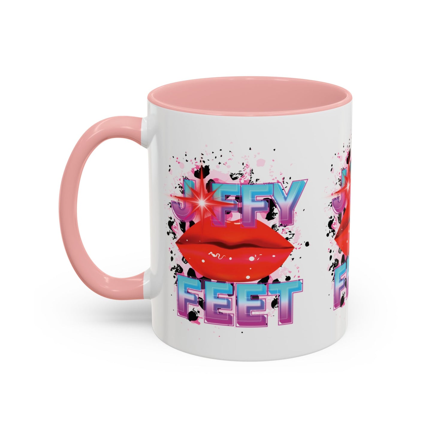 Artistic Design: The *JFFY FEET* Coffee Mug (11, 15oz)