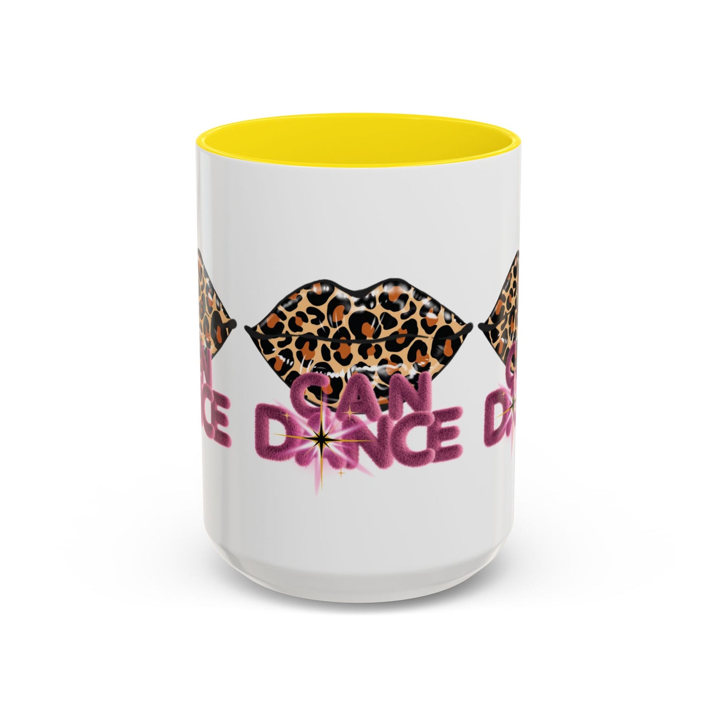 Artistic Design: The *CAN DANCE* Coffee Mug (11, 15oz)