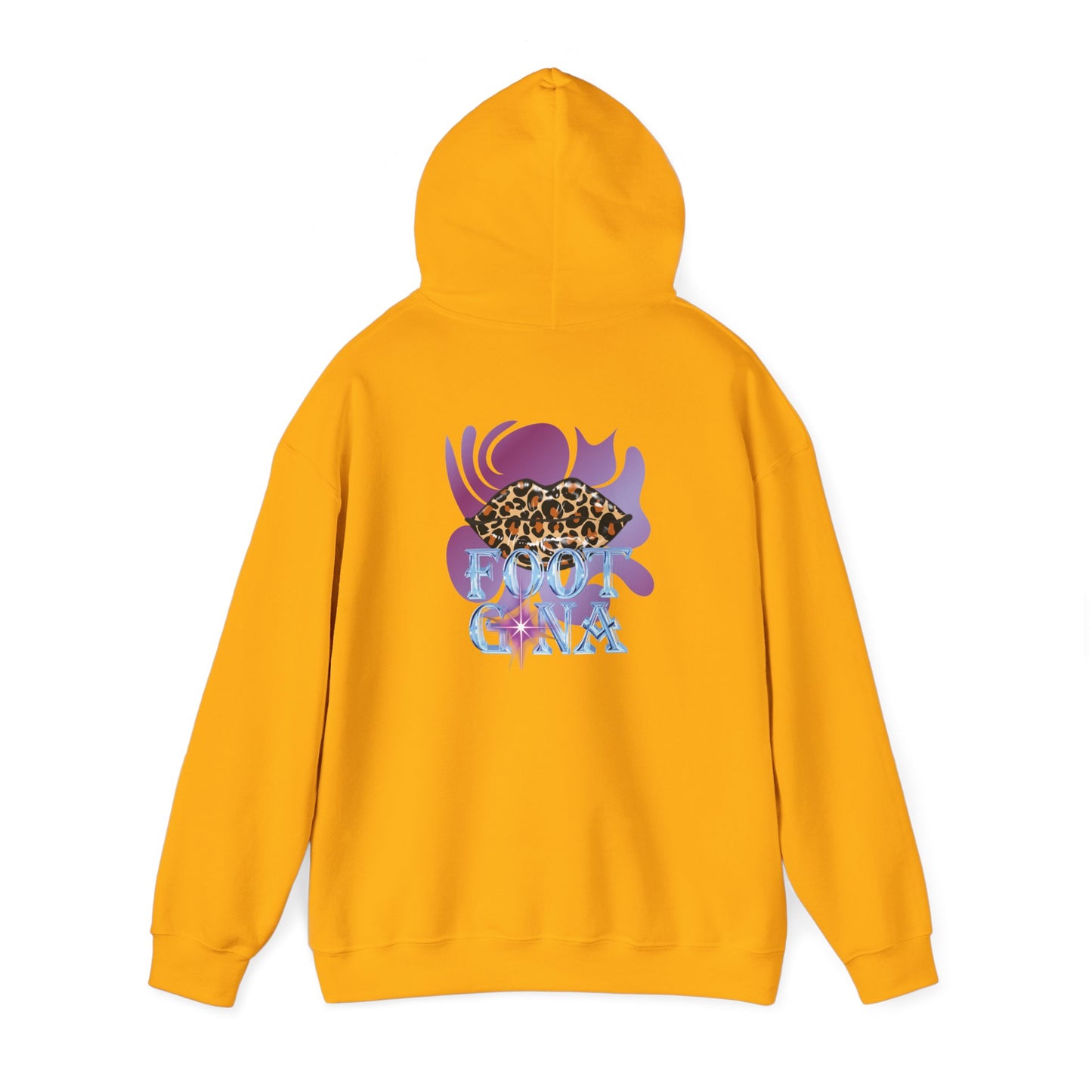 Artistry Comfort: The *FOOT GNA* Hoodie