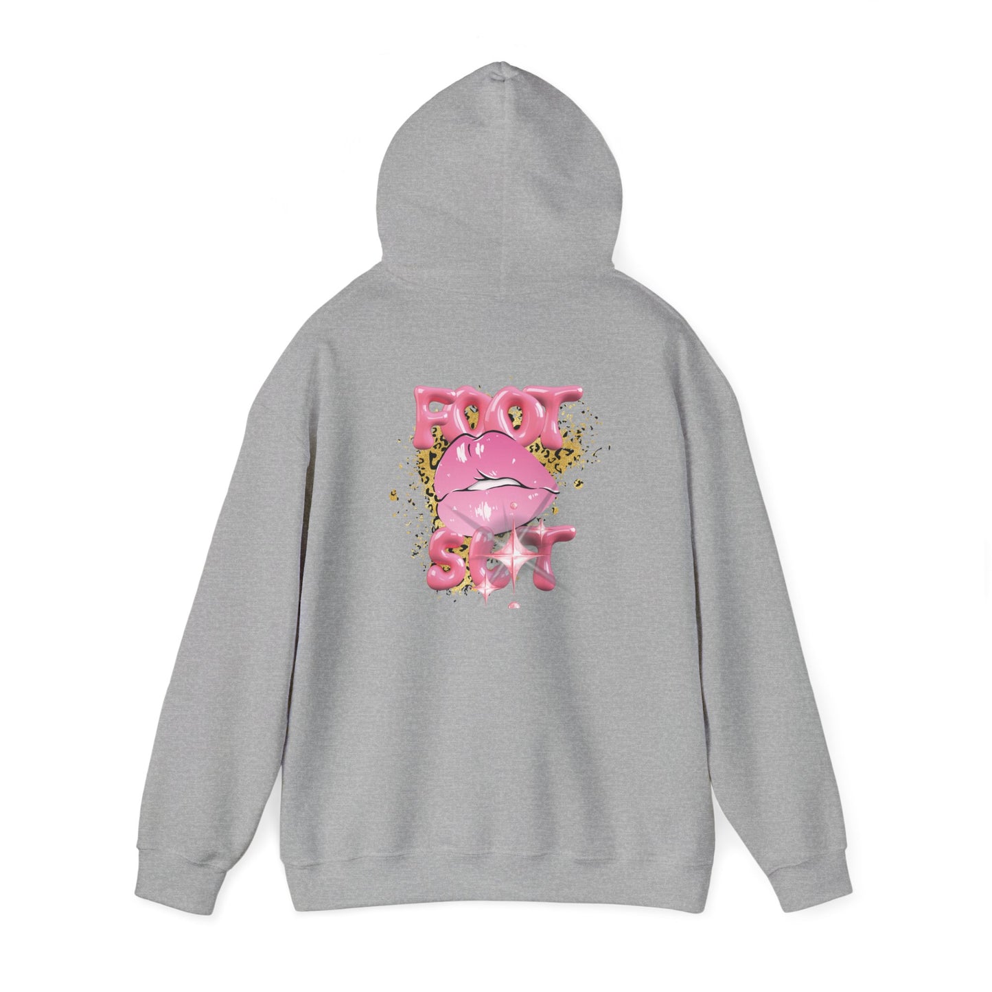 Artistry Comfort: The *FOOT SLT* Hoodie