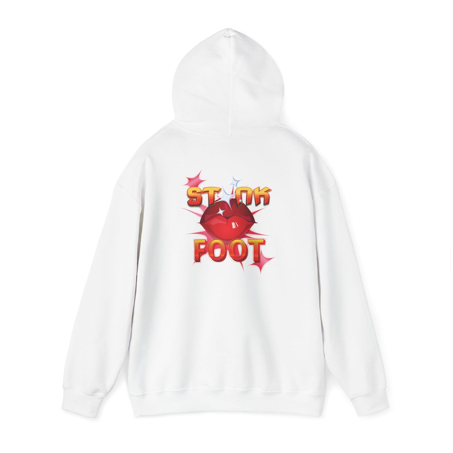 Artistry Comfort: The *STNK FOOT* Hoodie