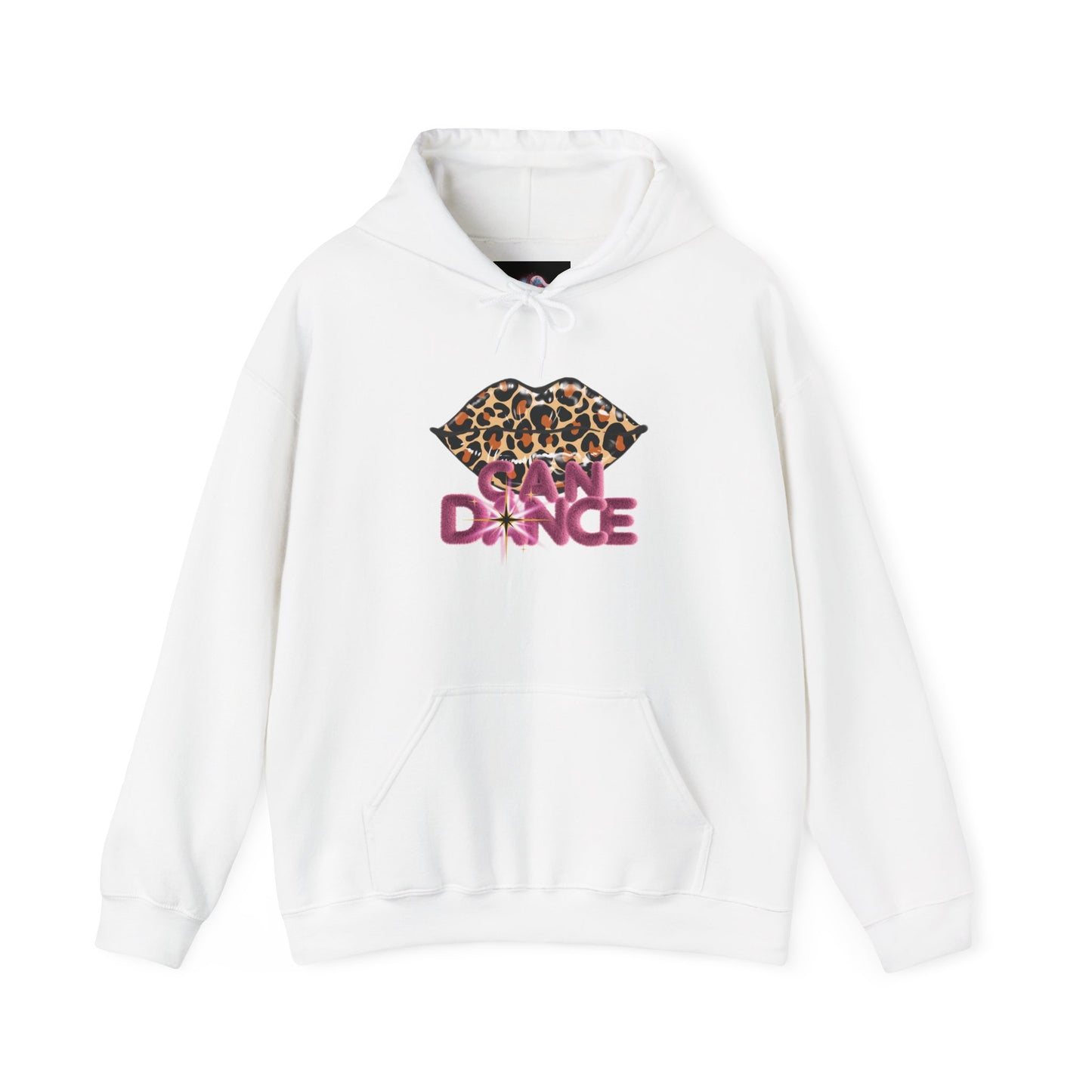 Artistry Comfort: The *CAN DANCE* Hoodie