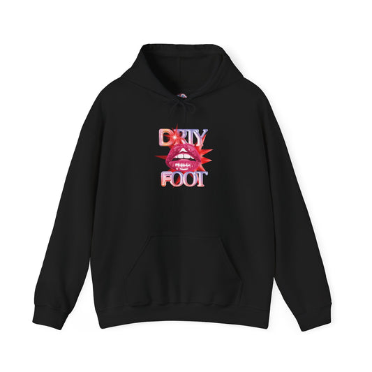 Artistry Comfort: The *DRTY FOOT* Hoodie