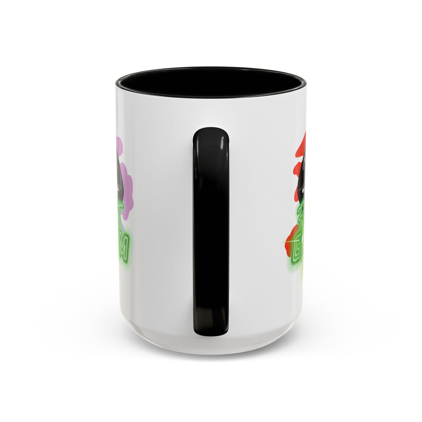 Artistic Design: The *FOOT GSM GREEN* Coffee Mug (11, 15oz)