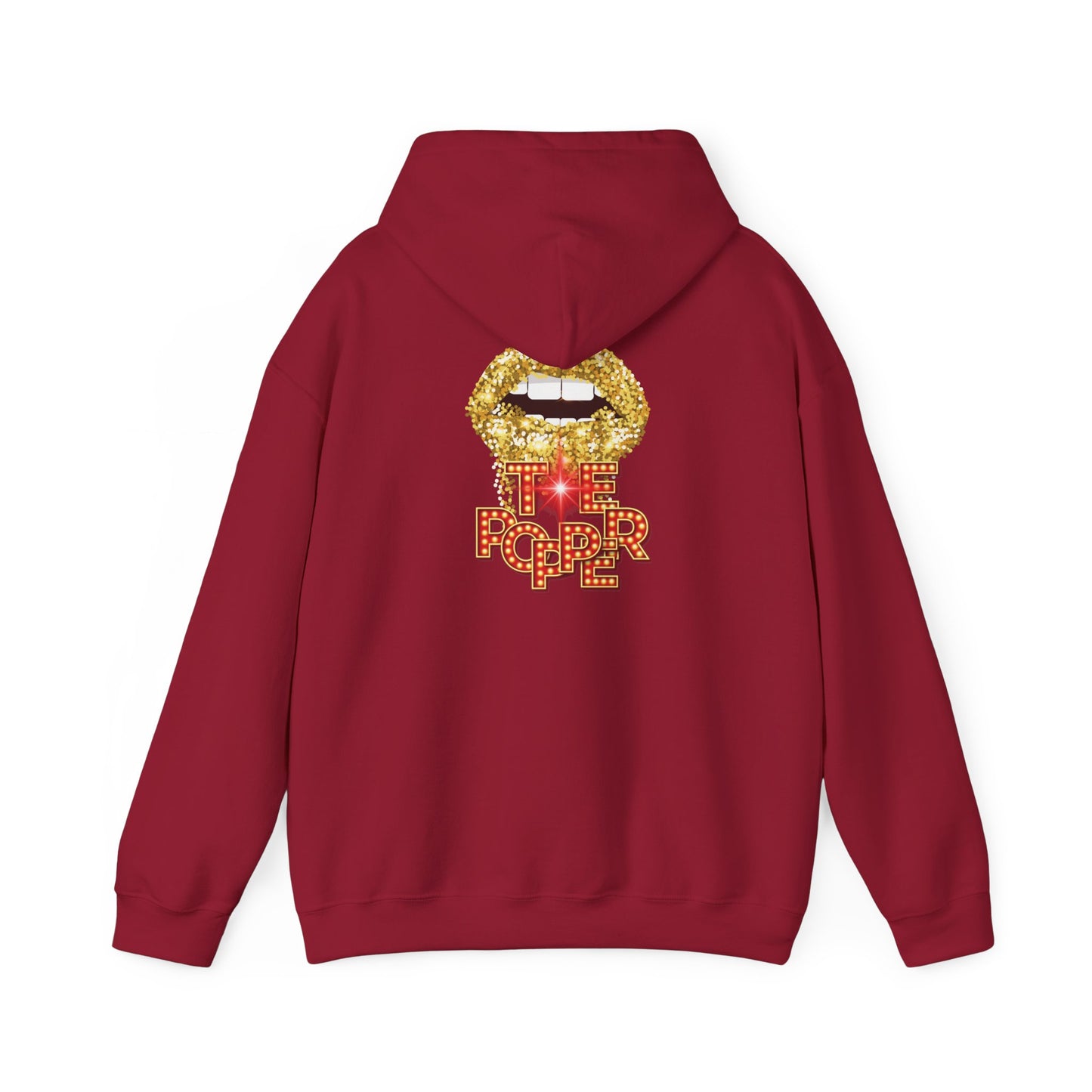 Artistry Comfort: The *TE POPPER* Hoodie