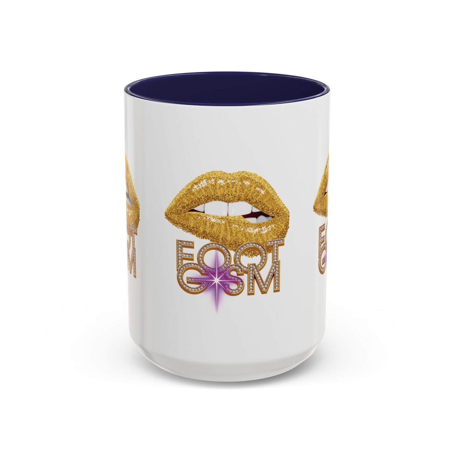 Artistic Design: The *FOOT GSM* Coffee Mug (11, 15oz)