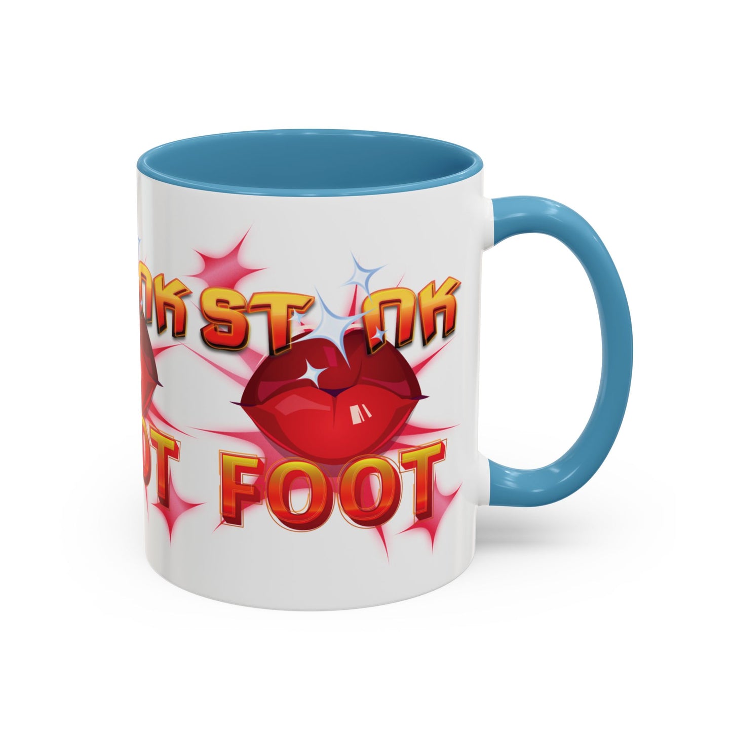 Artistic Design: The *STNK FOOT* Coffee Mug (11, 15oz)