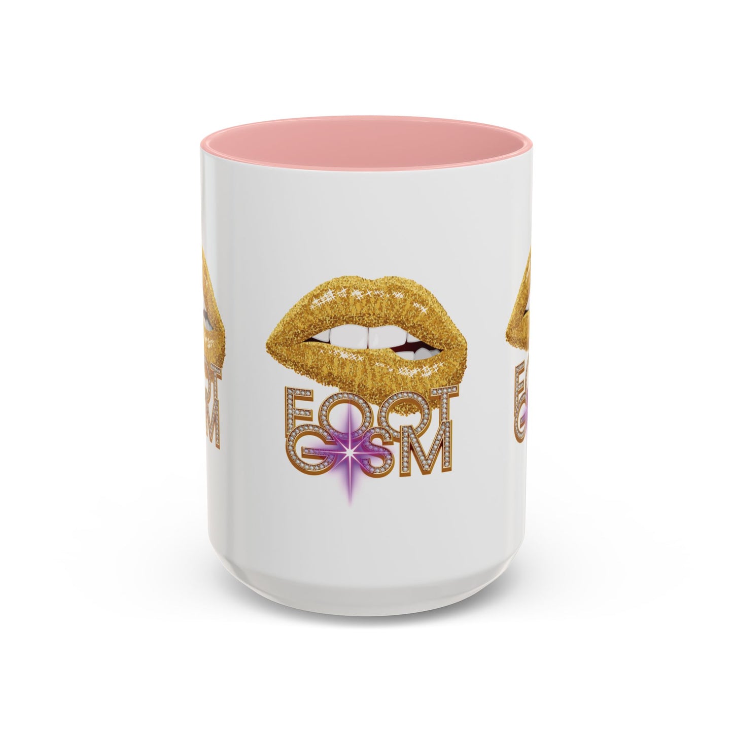 Artistic Design: The *FOOT GSM* Coffee Mug (11, 15oz)