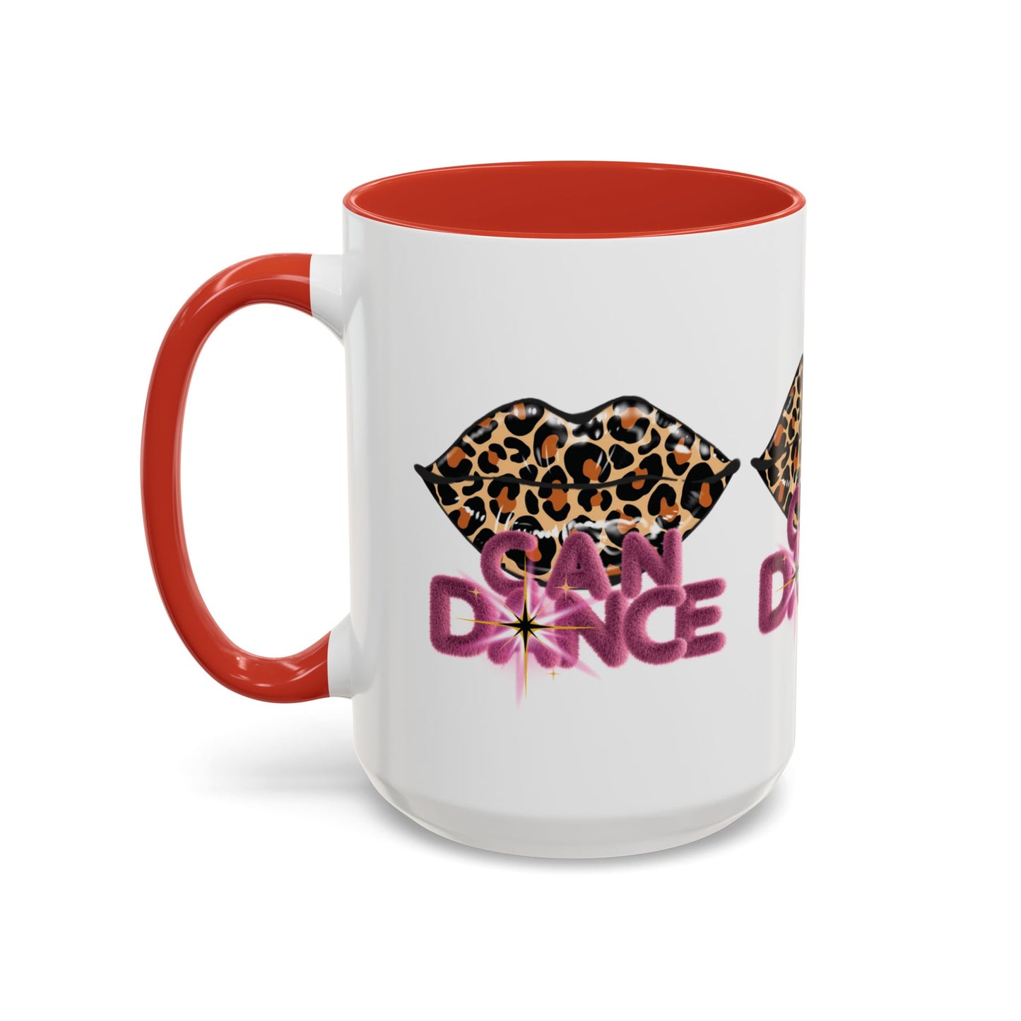 Artistic Design: The *CAN DANCE* Coffee Mug (11, 15oz)