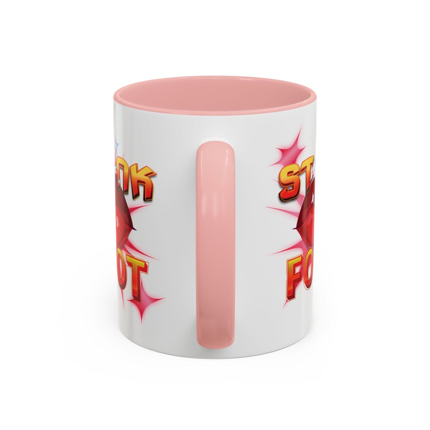 Artistic Design: The *STNK FOOT* Coffee Mug (11, 15oz)