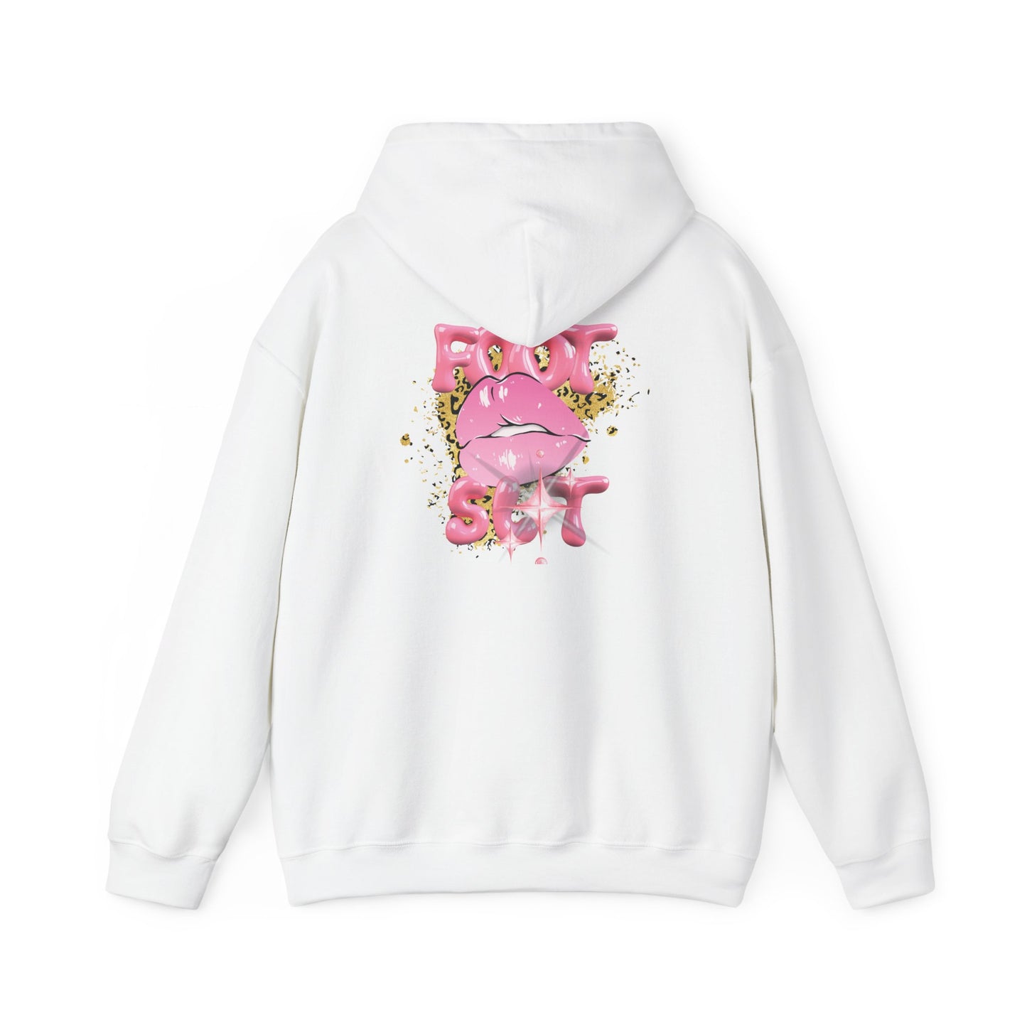 Artistry Comfort: The *FOOT SLT* Hoodie