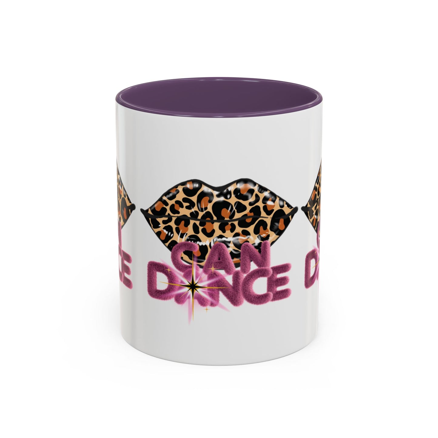 Artistic Design: The *CAN DANCE* Coffee Mug (11, 15oz)