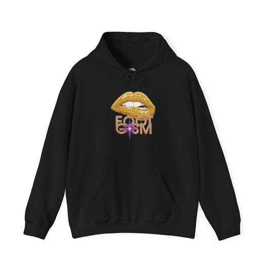 Artistry Comfort: The *FOOT GSM* Hoodie