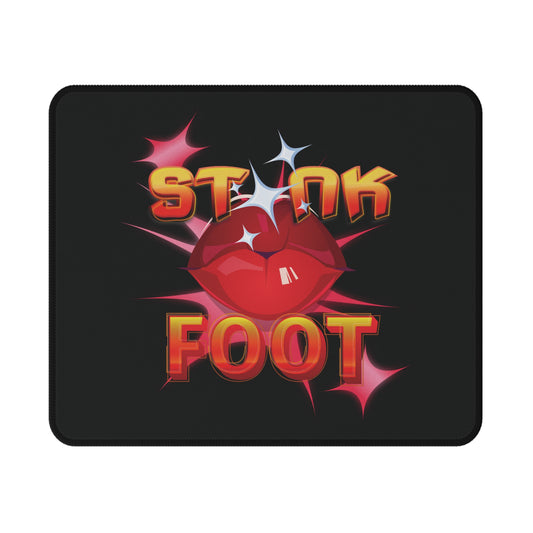 Artistry Design: The *STNK FOOT* MousePad