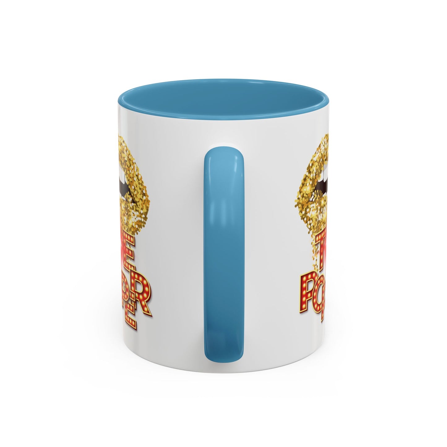 Artistic Design: The *TE POPPER* Coffee Mug (11, 15oz)