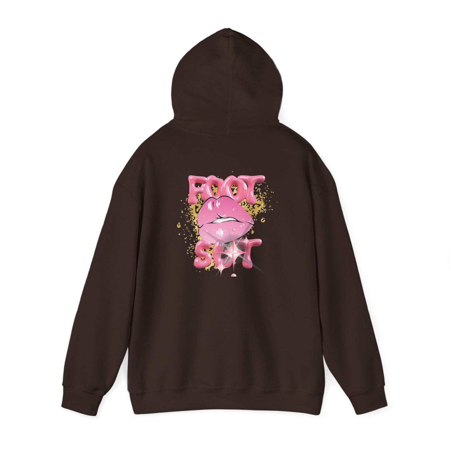 Artistry Comfort: The *FOOT SLT* Hoodie