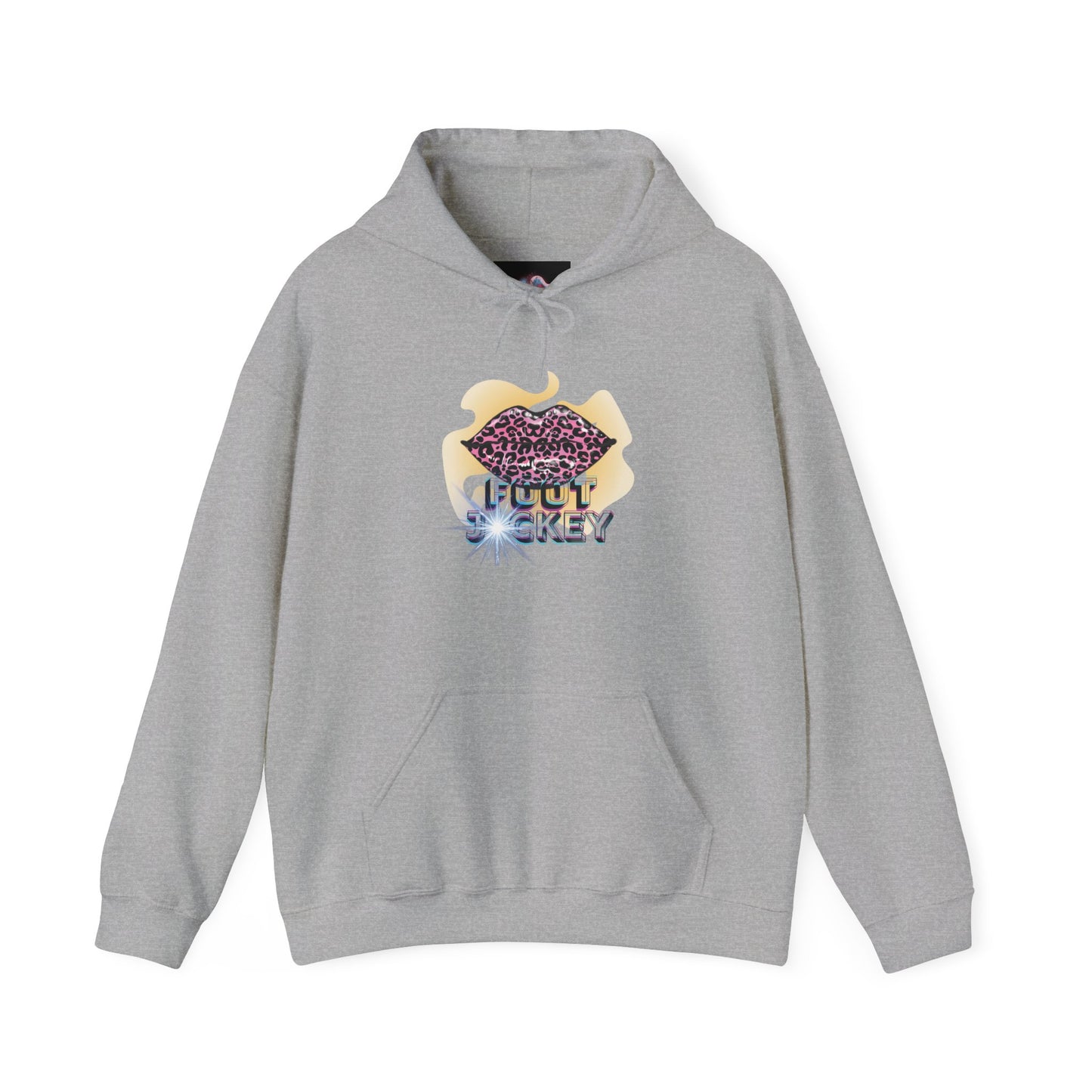 Artistry Comfort: The *FOOT JCKEY* Hoodie