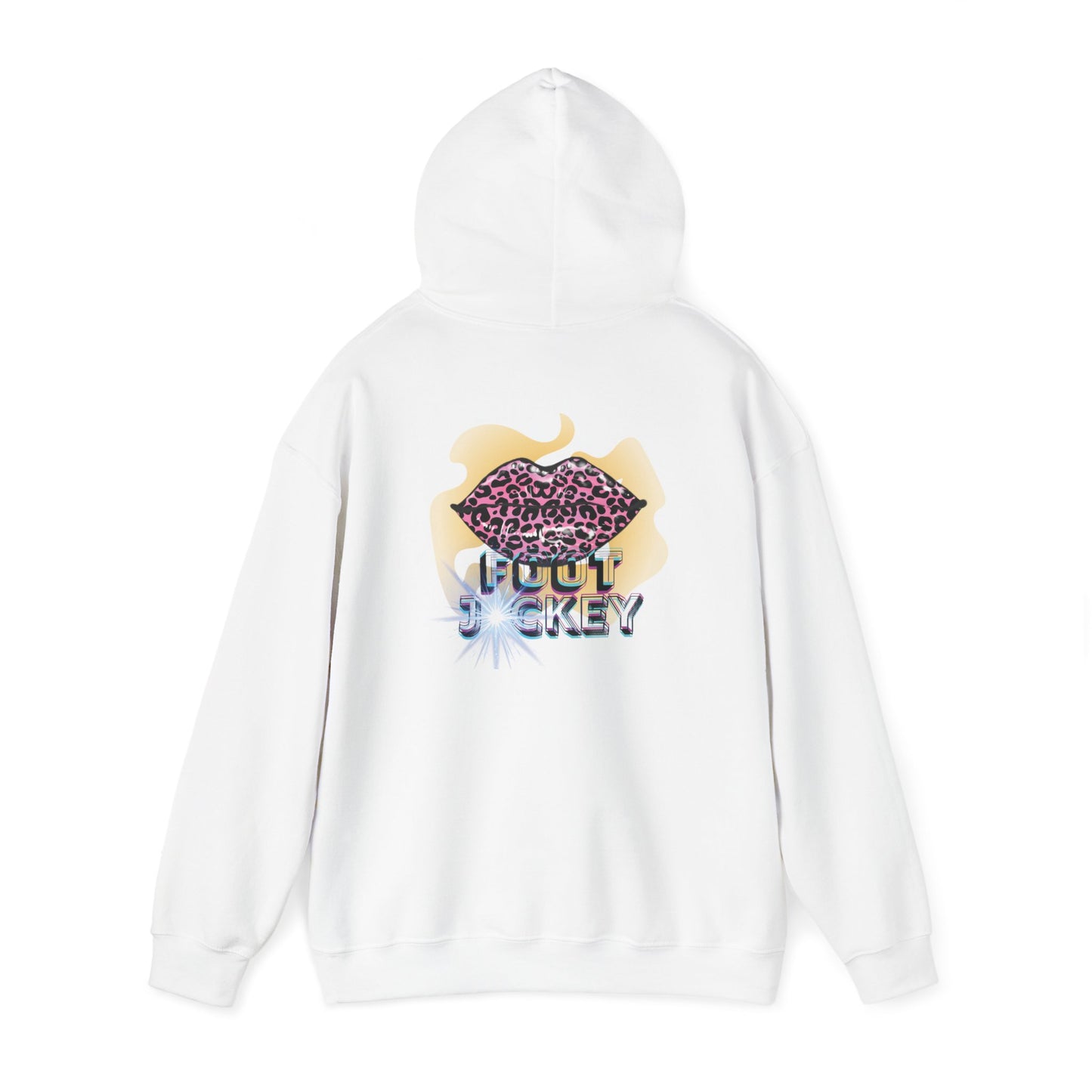 Artistry Comfort: The *FOOT JCKEY* Hoodie