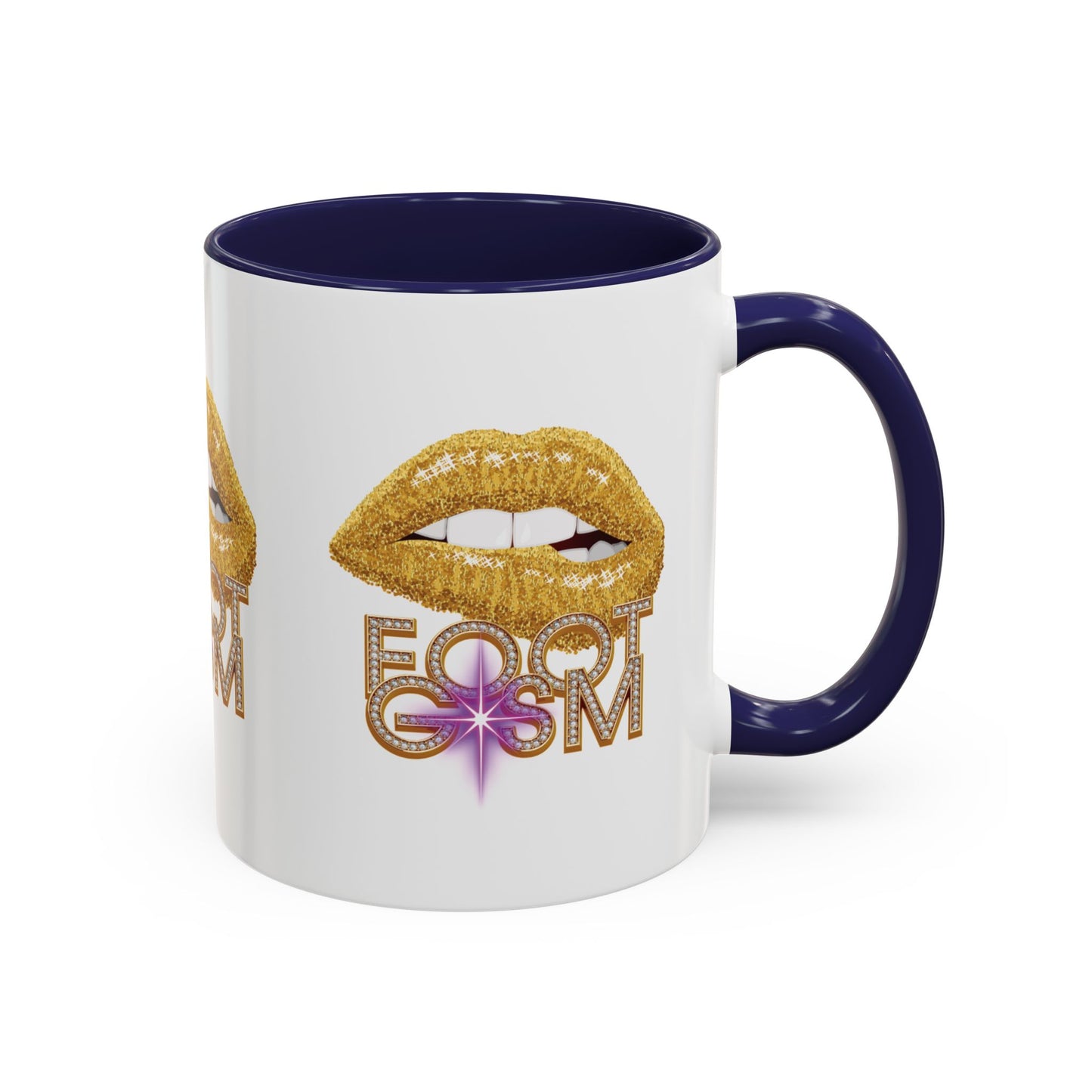 Artistic Design: The *FOOT GSM* Coffee Mug (11, 15oz)