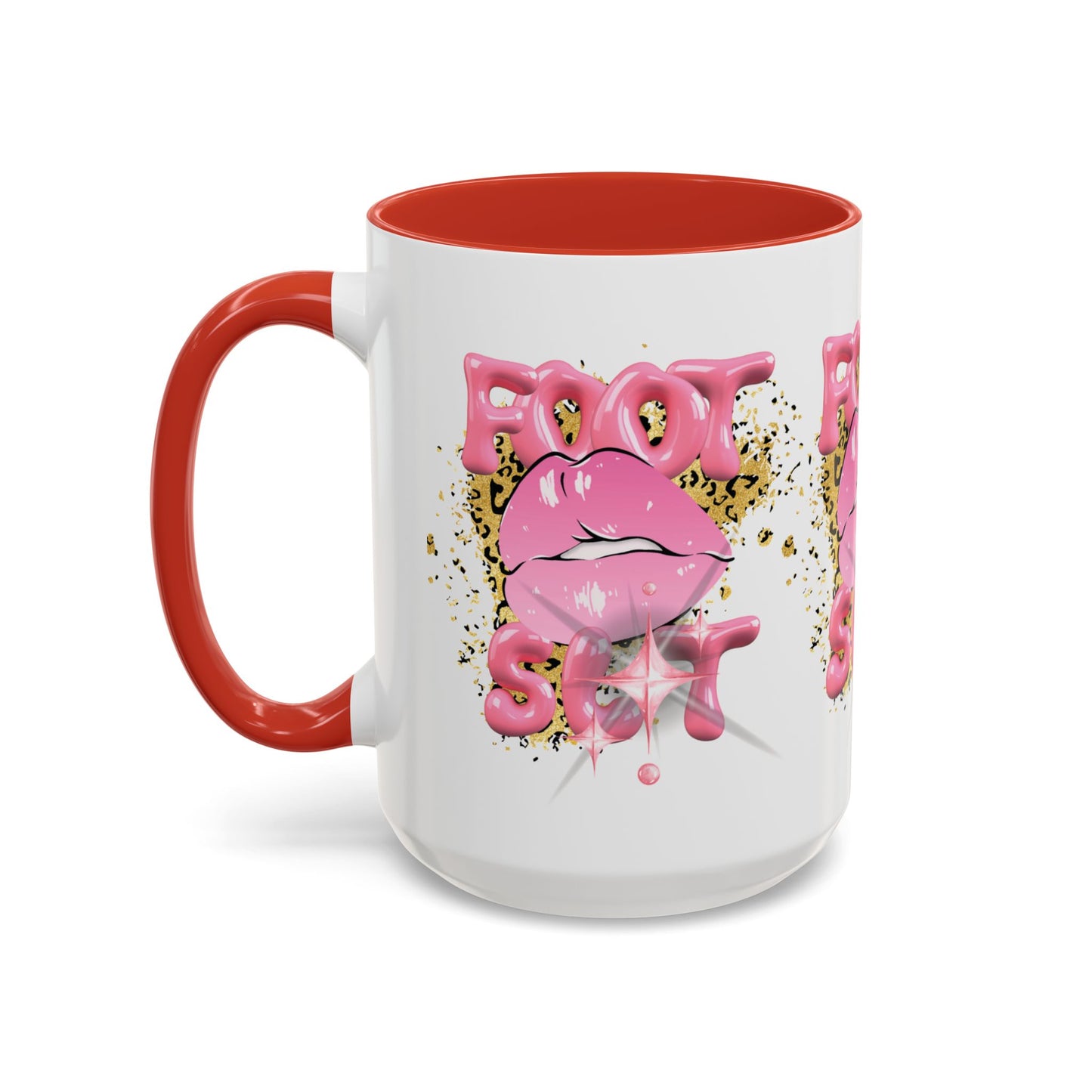 Artistic Design: The *FOOT SLT* Coffee Mug (11, 15oz)