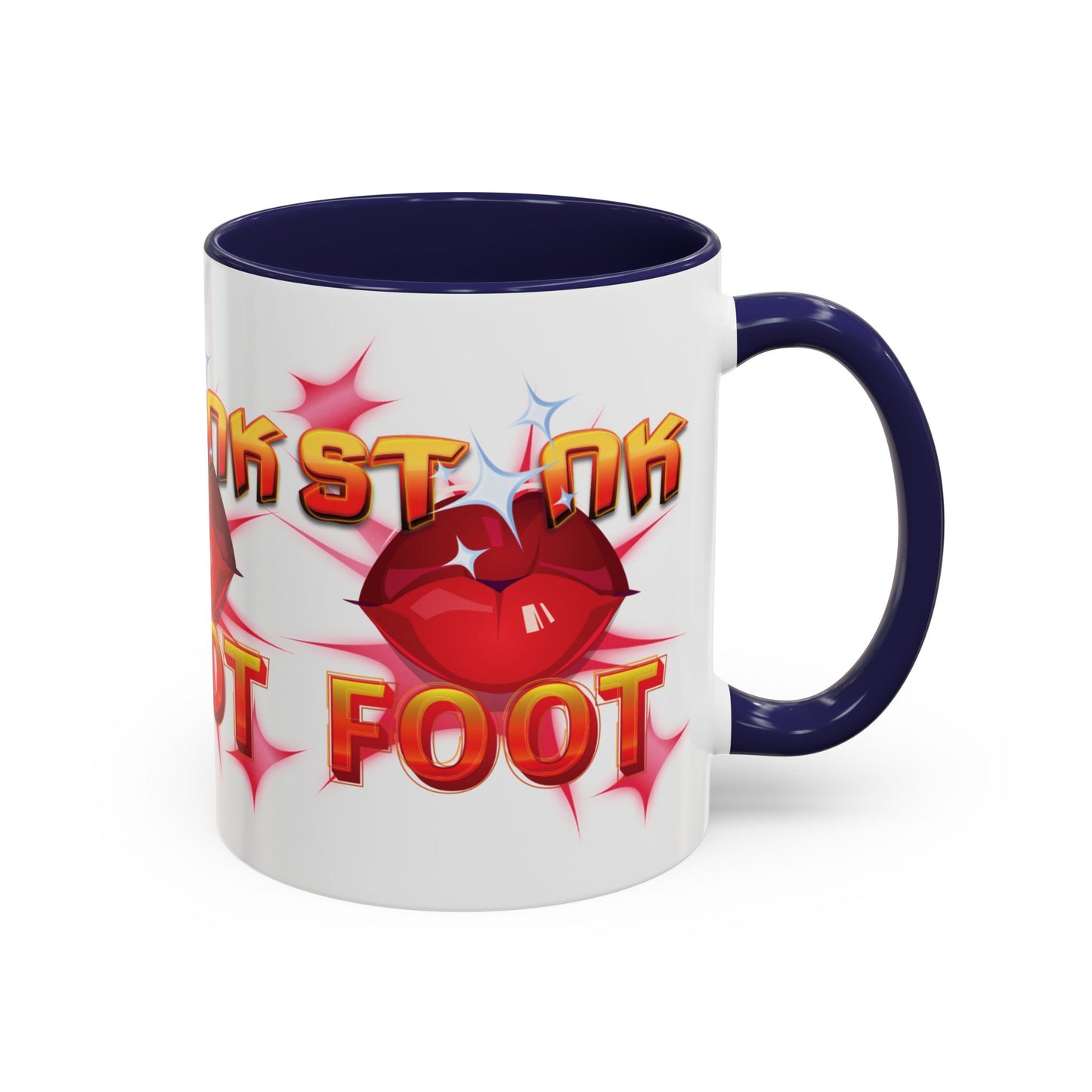 Artistic Design: The *STNK FOOT* Coffee Mug (11, 15oz)