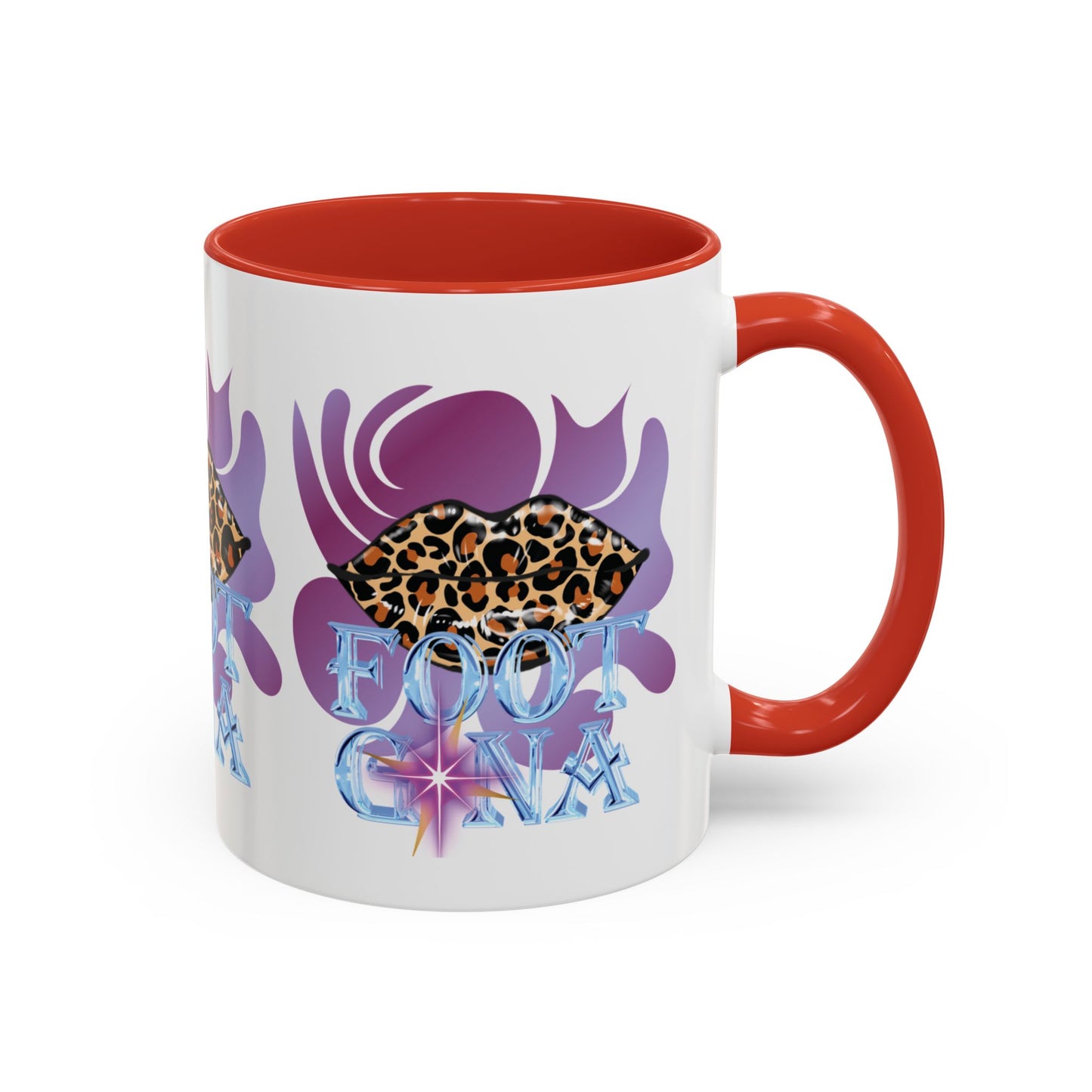 Artistic Design: The *FOOT GNA* Coffee Mug (11, 15oz)