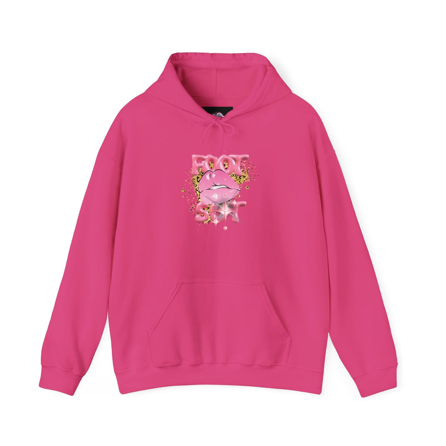 Artistry Comfort: The *FOOT SLT* Hoodie