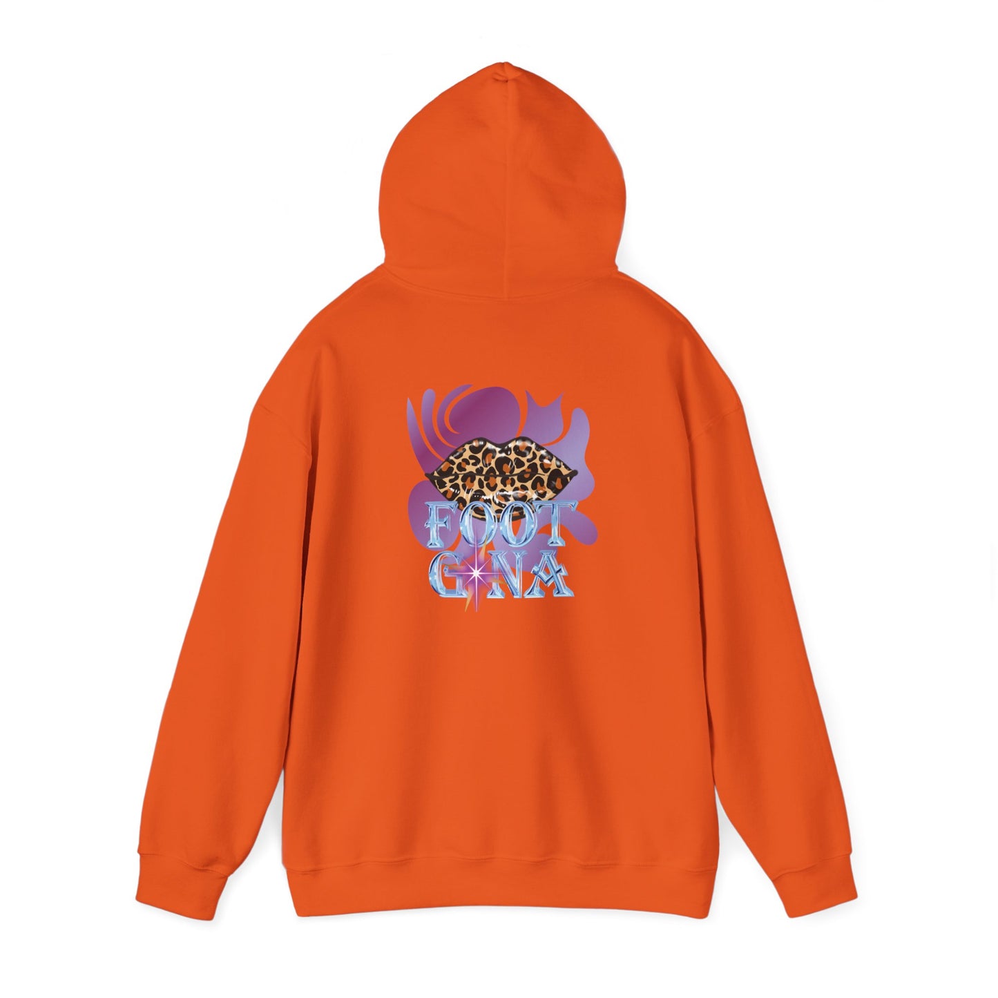 Artistry Comfort: The *FOOT GNA* Hoodie