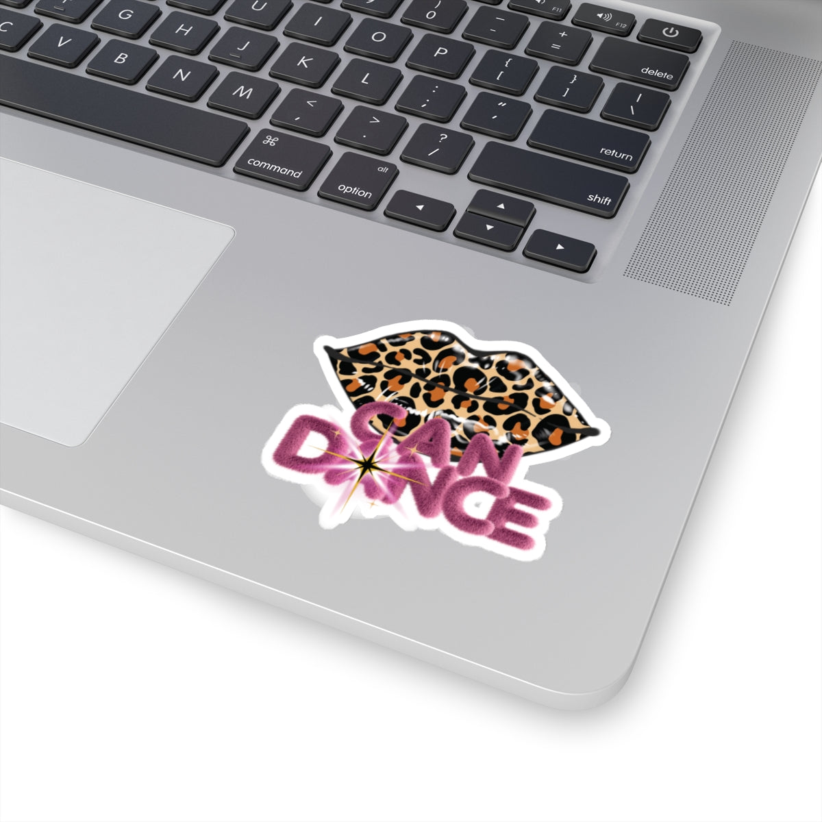 Artistic Design: The *CAN DANCE* Kiss-Cut Stickers