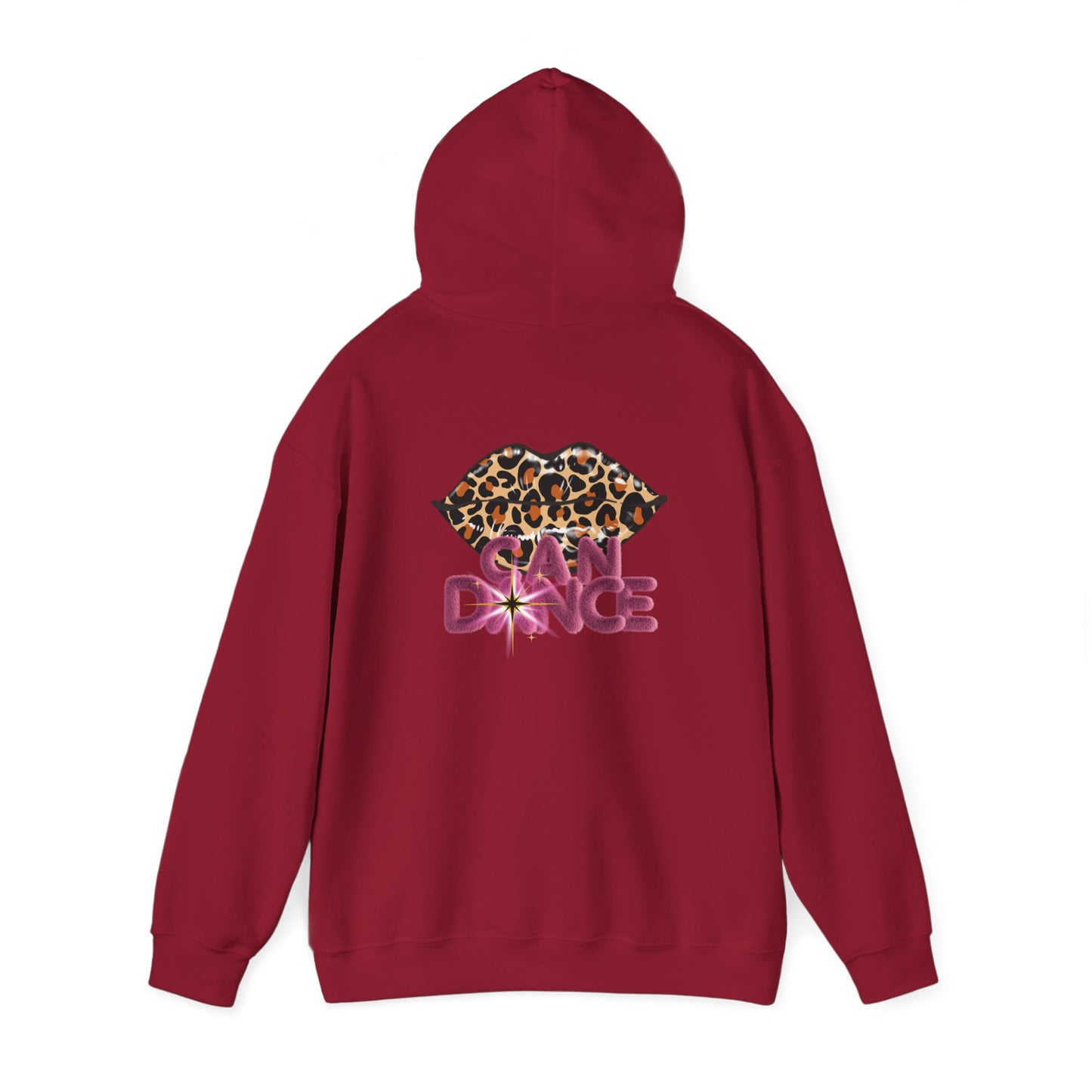 Artistry Comfort: The *CAN DANCE* Hoodie