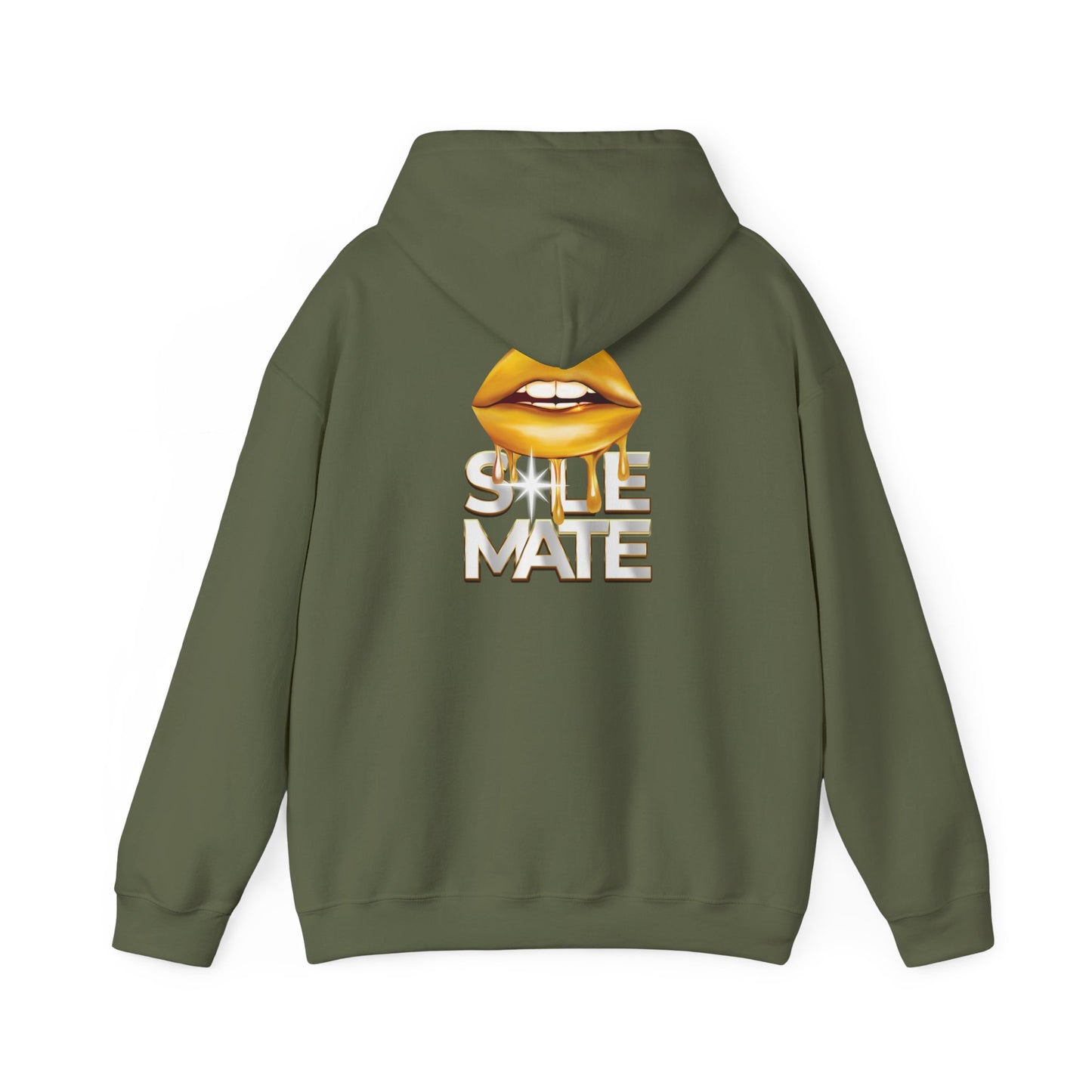 Artistry Comfort: The *SLE MATE* Hoodie