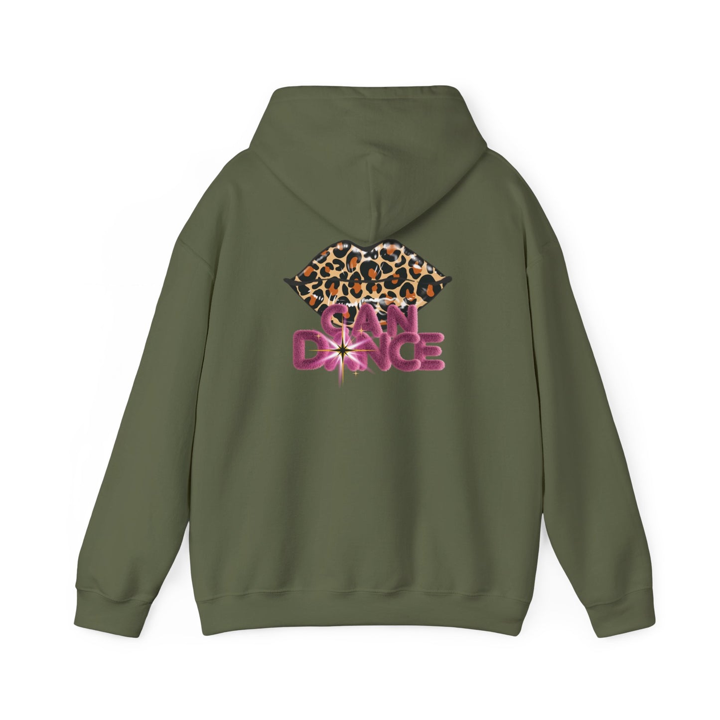 Artistry Comfort: The *CAN DANCE* Hoodie