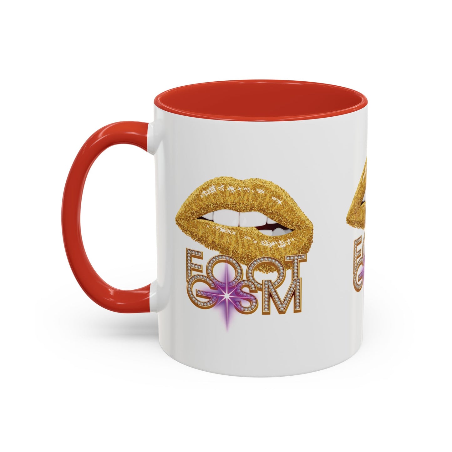 Artistic Design: The *FOOT GSM* Coffee Mug (11, 15oz)