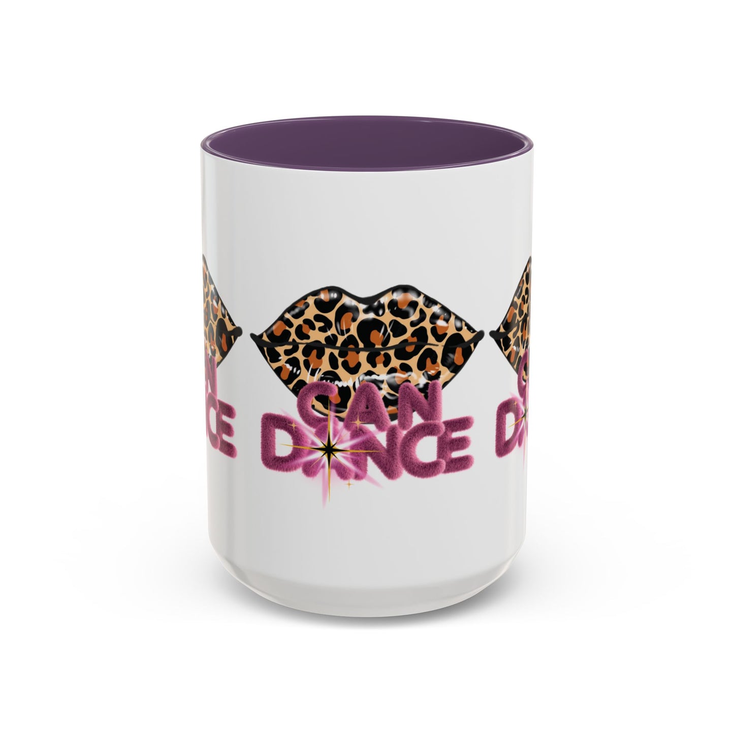 Artistic Design: The *CAN DANCE* Coffee Mug (11, 15oz)