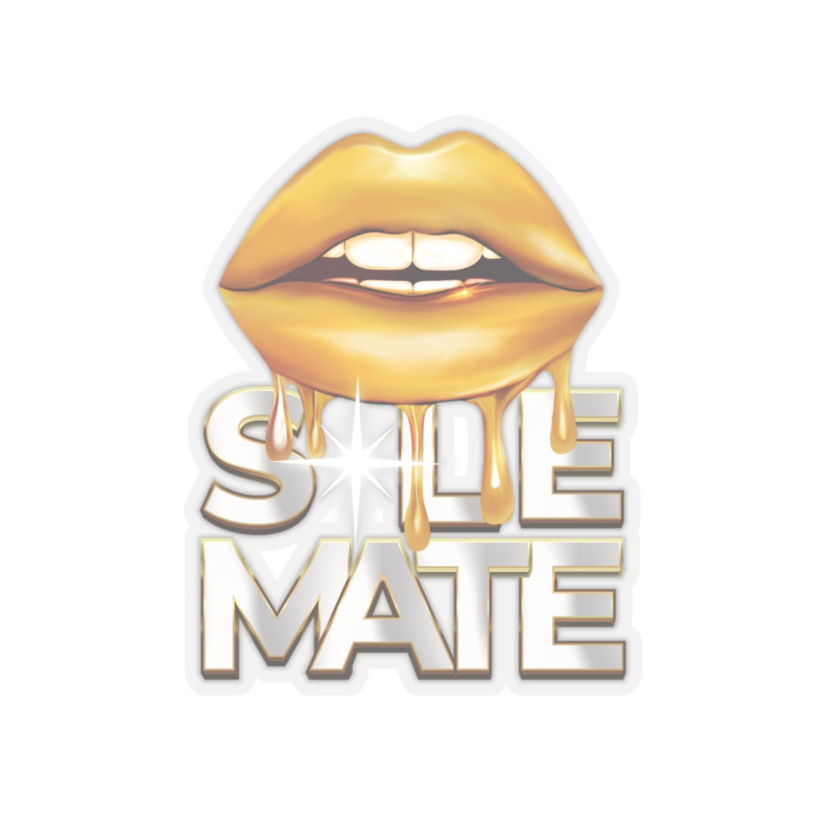 Artistic Design: The *SLE MATE* Kiss-Cut Stickers