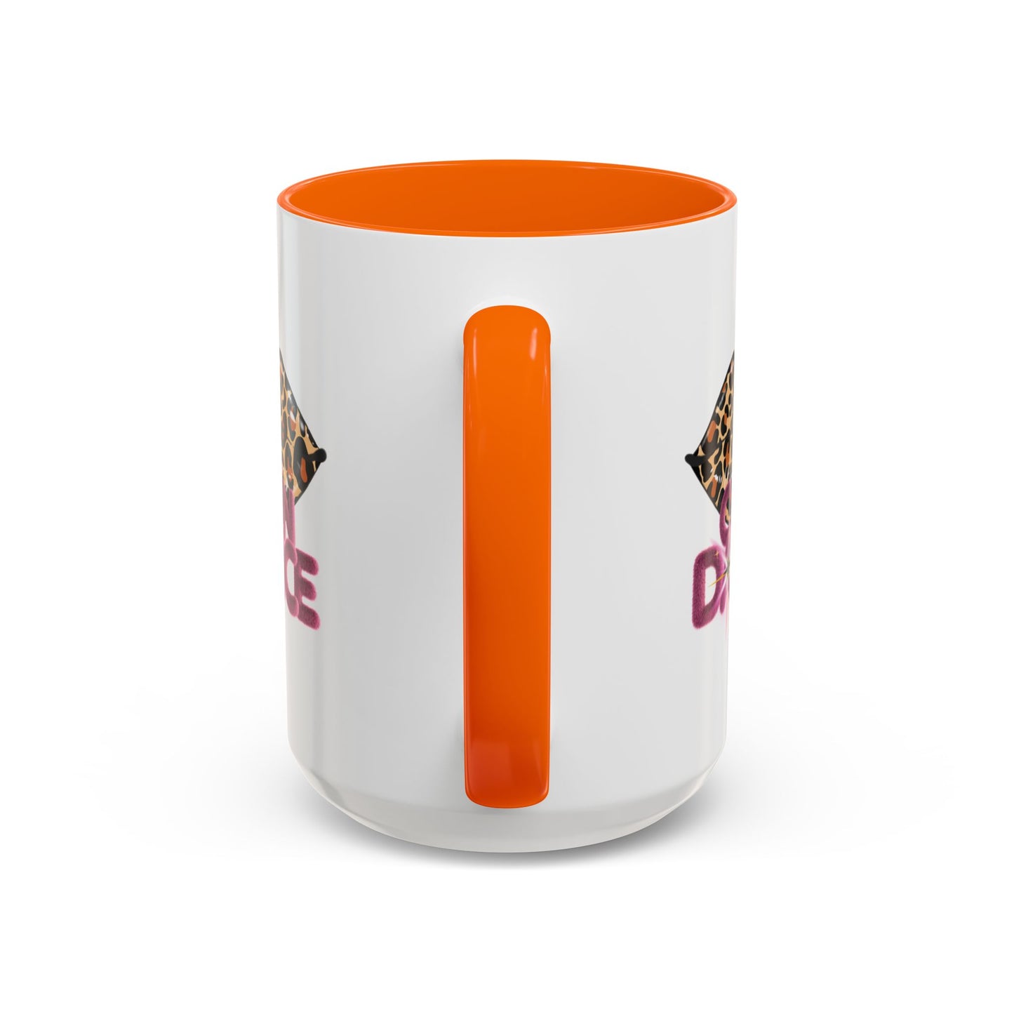 Artistic Design: The *CAN DANCE* Coffee Mug (11, 15oz)