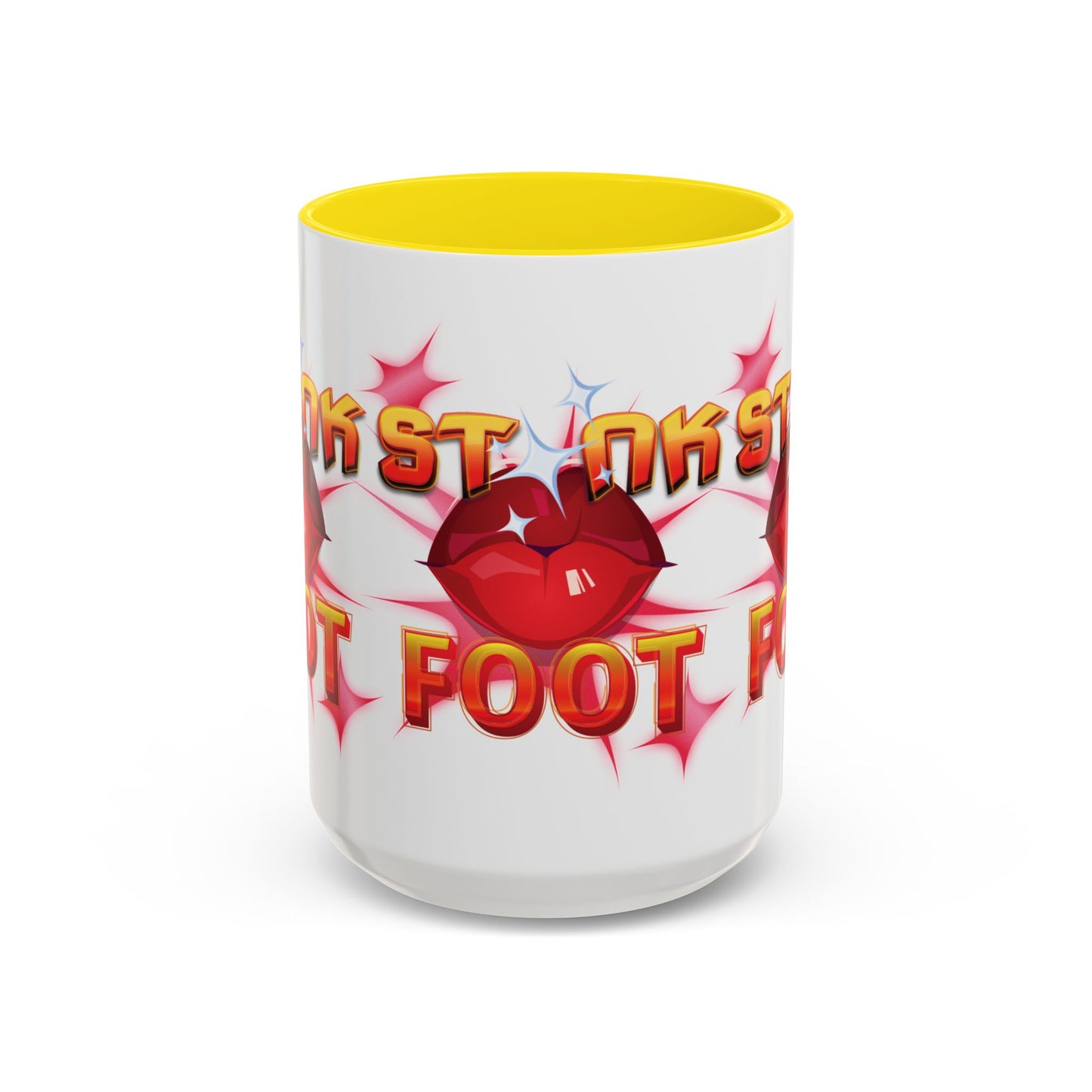 Artistic Design: The *STNK FOOT* Coffee Mug (11, 15oz)