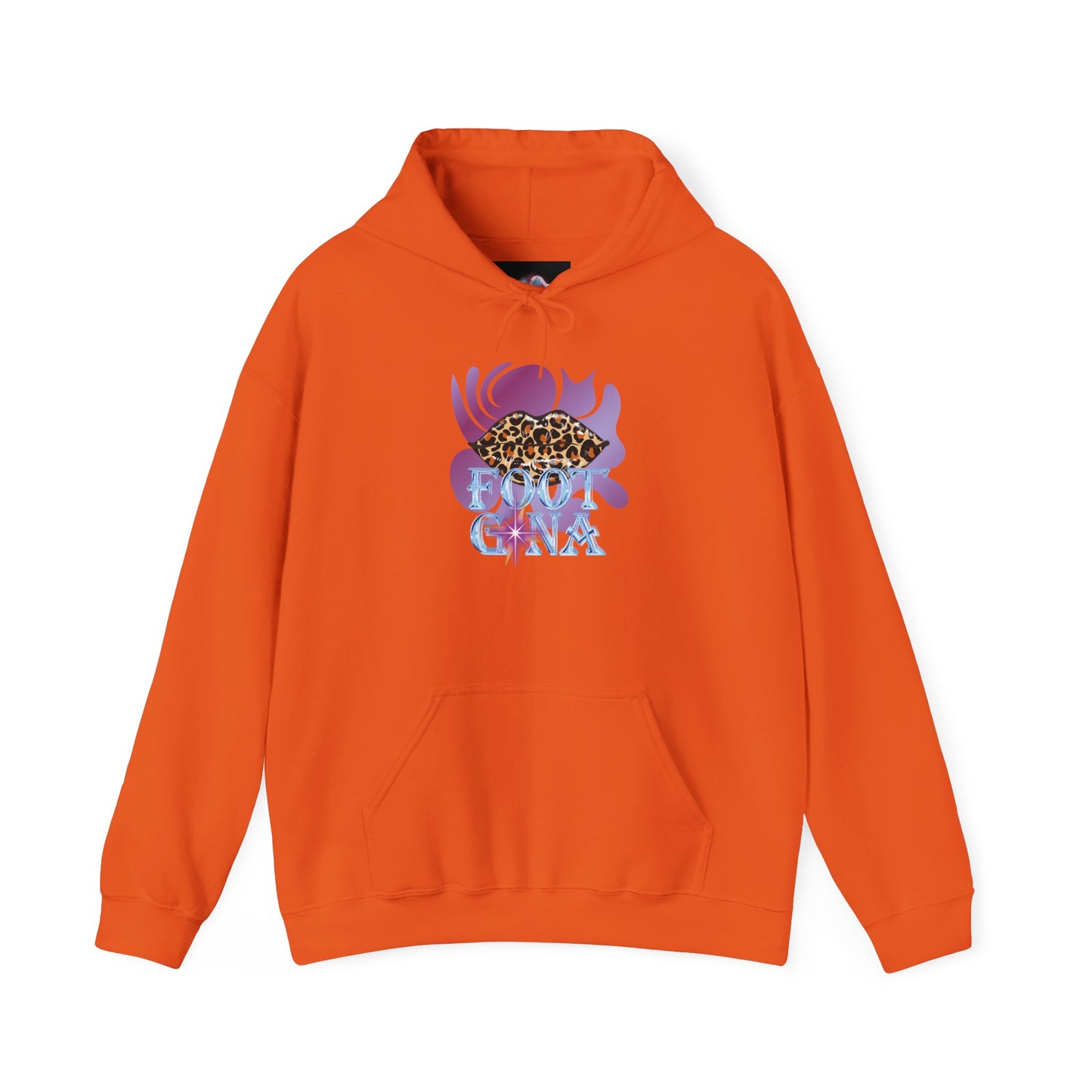 Artistry Comfort: The *FOOT GNA* Hoodie