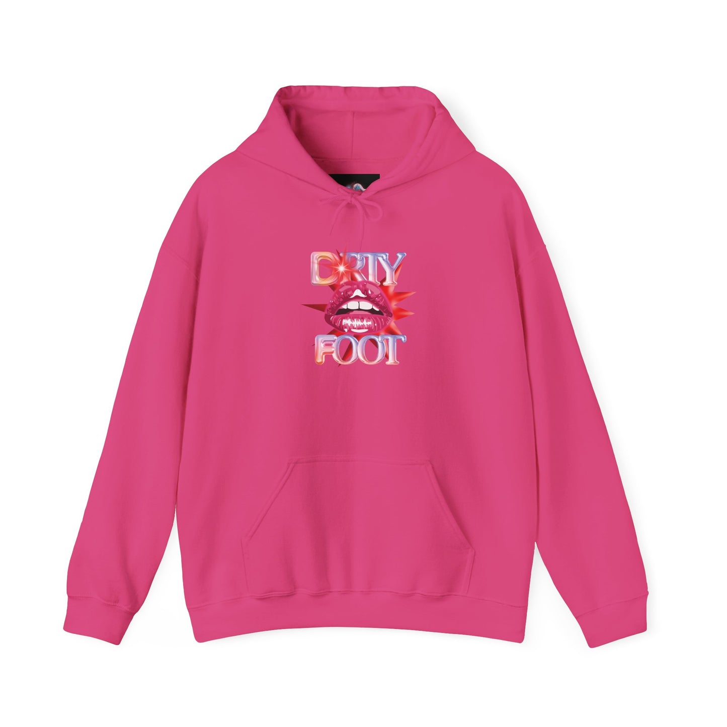 Artistry Comfort: The *DRTY FOOT* Hoodie